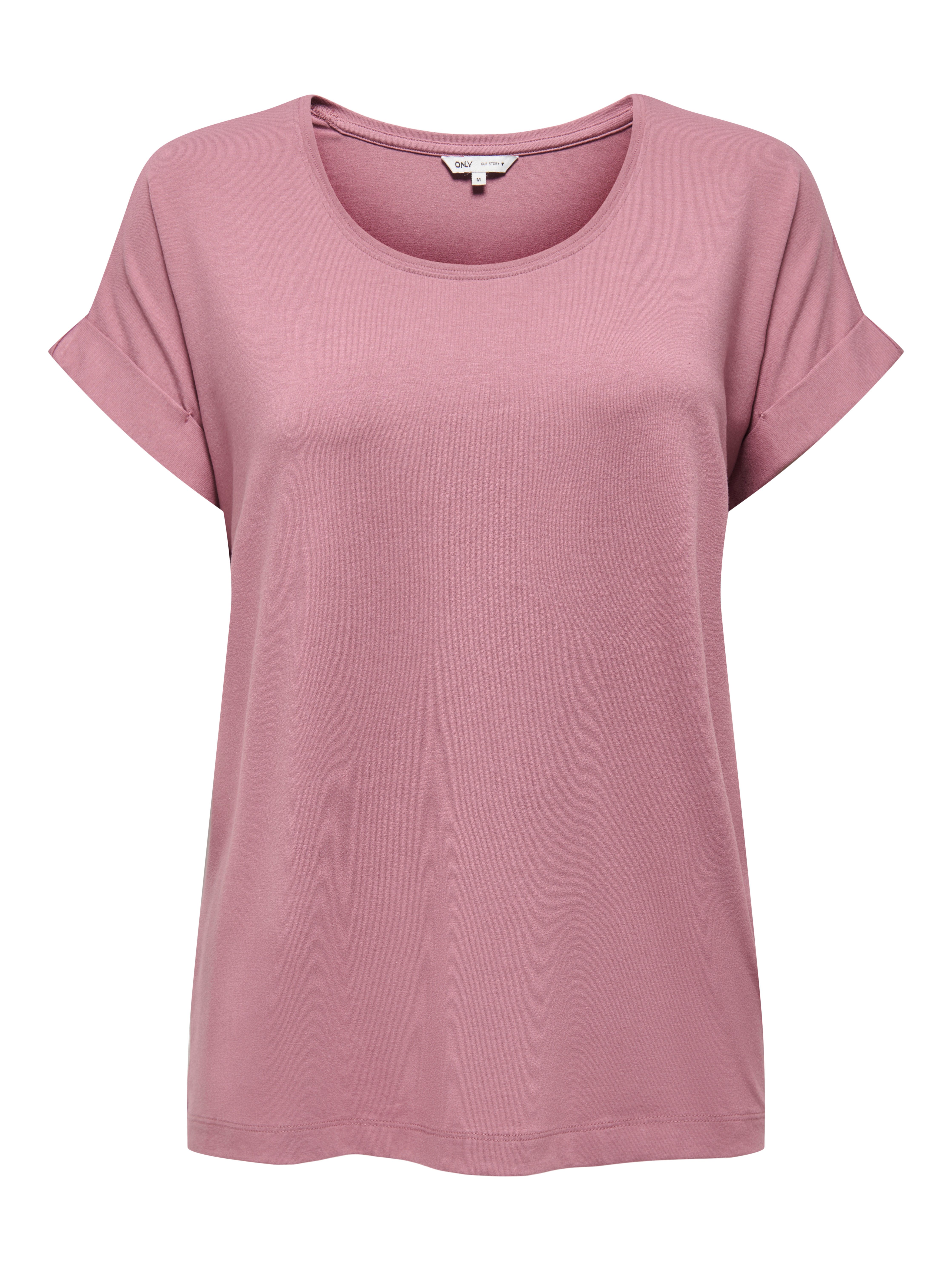 ONLY T-Shirt ONLMOSTER – Kurzarmshirt mit Aufschlag und klassischem Look un günstig online kaufen