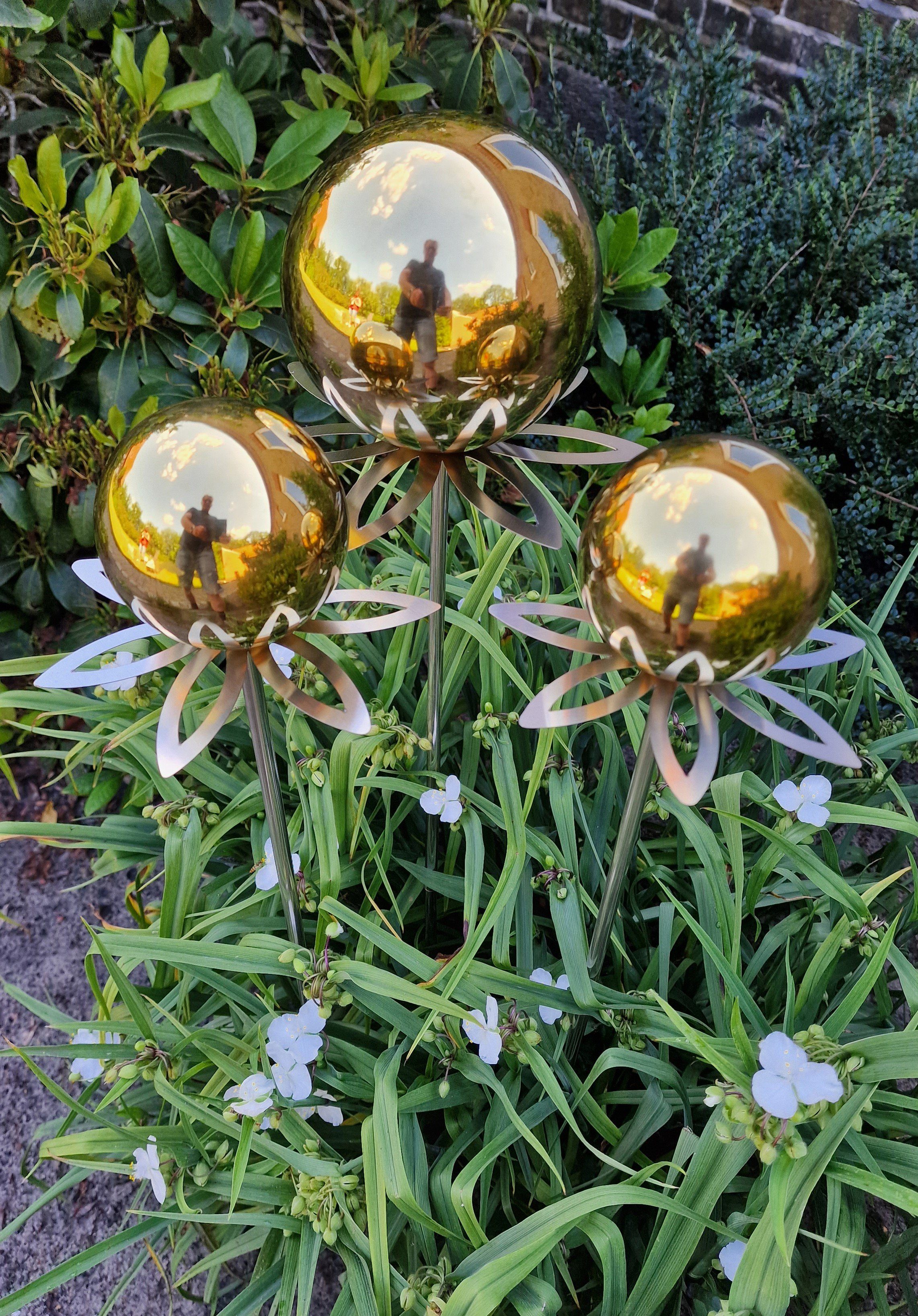 Jürgen Bocker - Gartenambiente Gartenstecker Blütenzauber günstig online kaufen