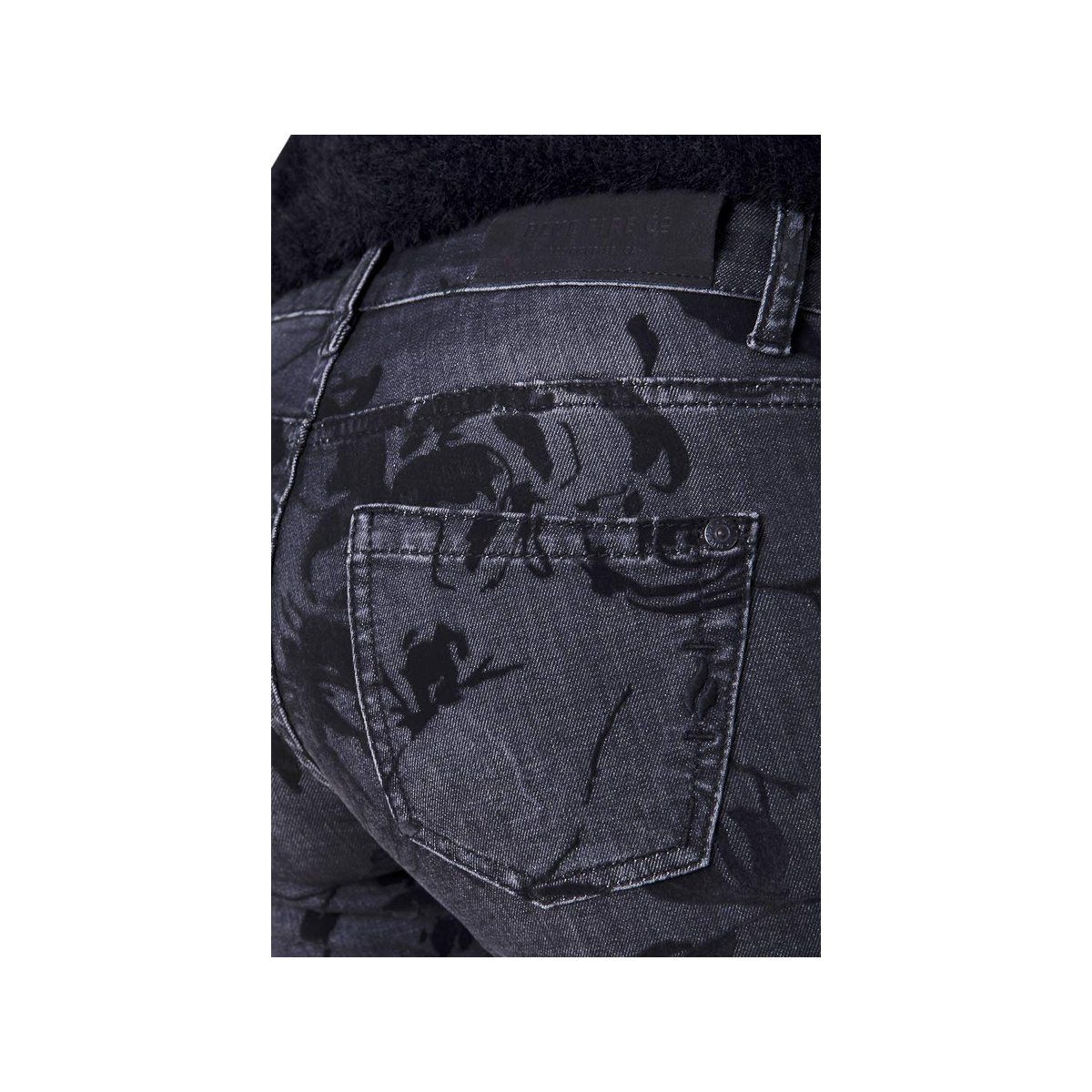 uni (1-tlg) 5-Pocket-Jeans FIRE BLUE