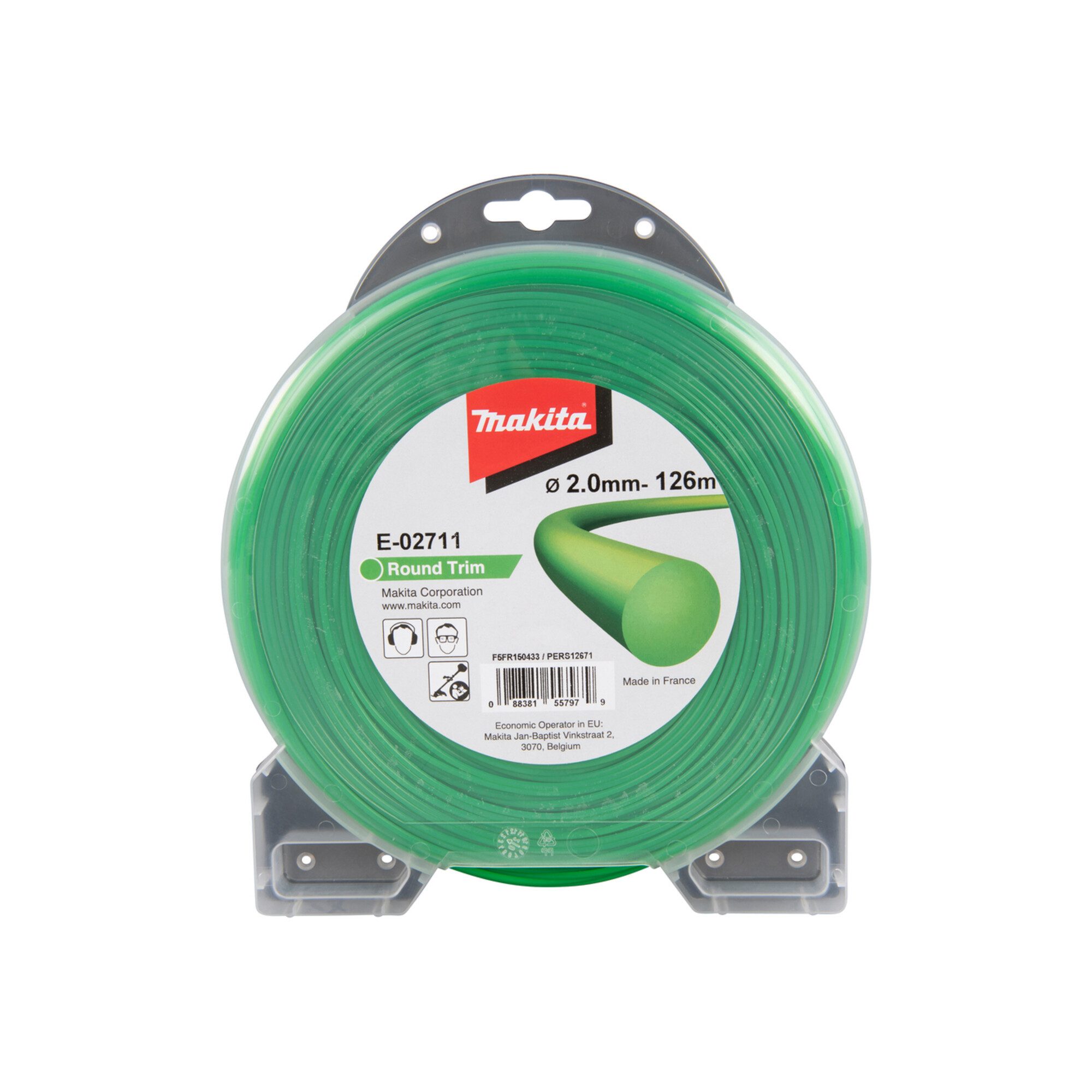 Makita Akku-Motorsense Makita Mähfaden rund 2,0mmx126m