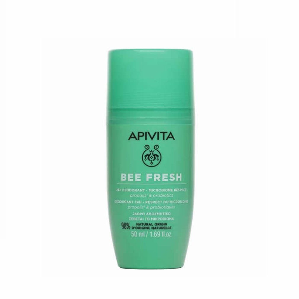 Apivita Deo-Roller Bee Fresh Deodorant 24H