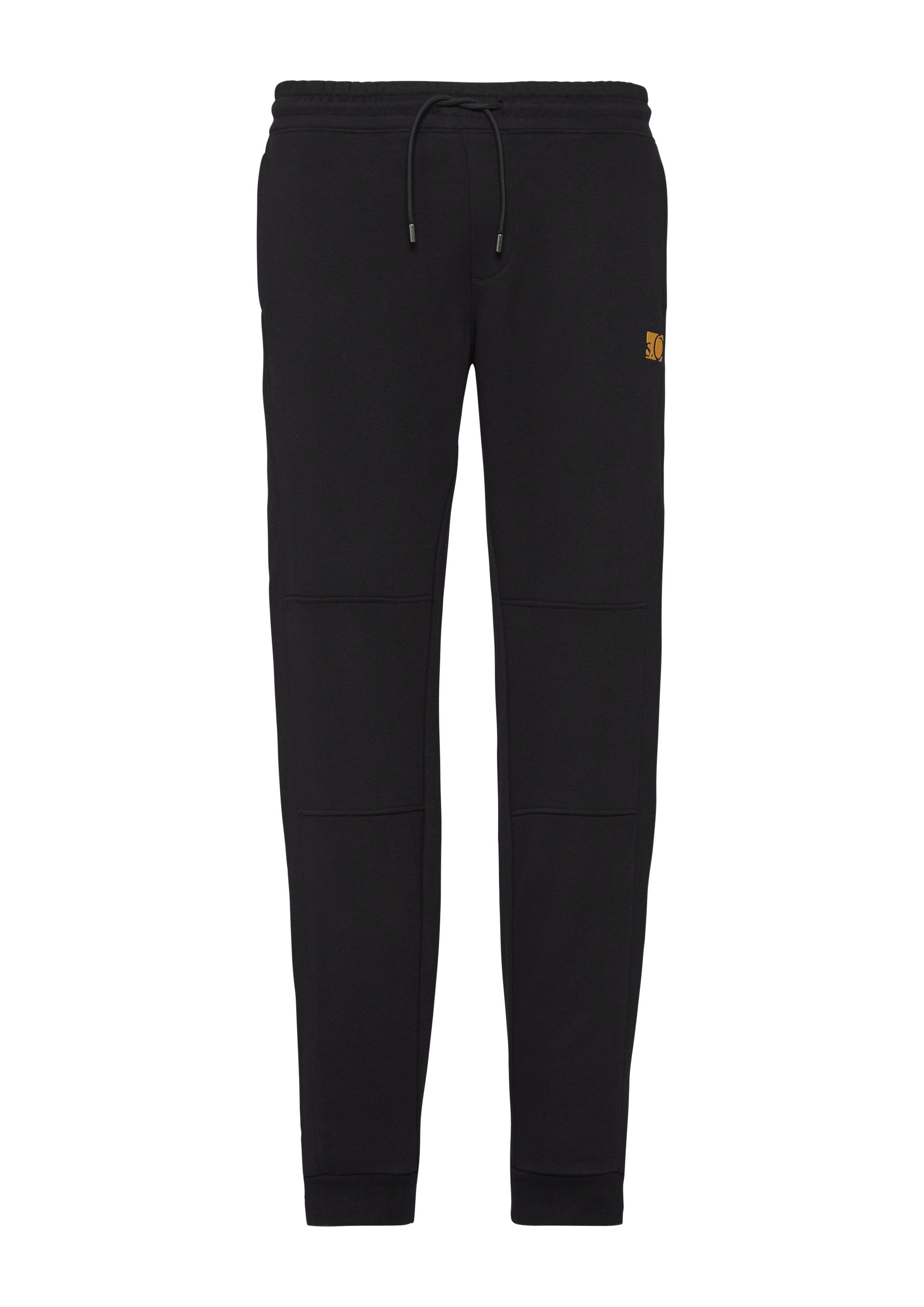 s.Oliver Jogginghose Hose PHOENIX Phoenix: Hose mit Gold- oder Silber-Print günstig online kaufen