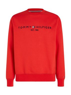 Tommy Hilfiger Sweatshirt TOMMY LOGO SWEATSHIRT mit Rundhalsausschnitt