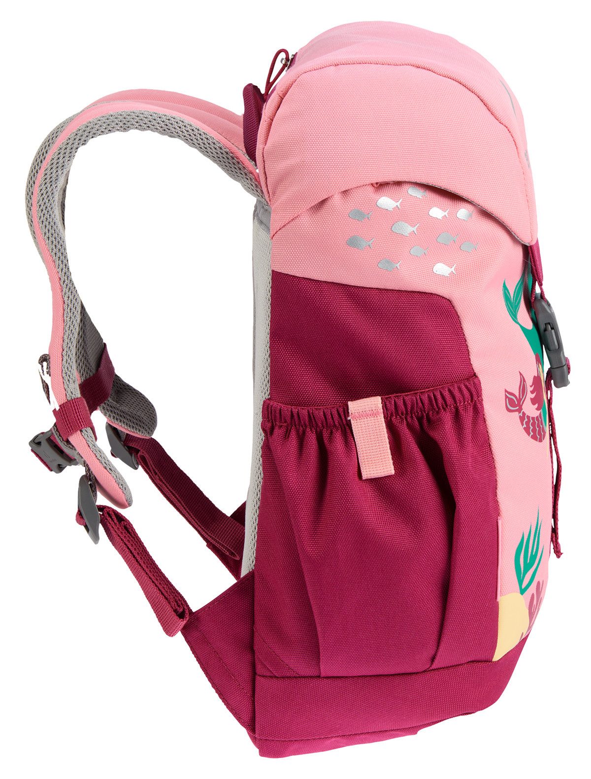 deuter Kinderrucksack SCHMUSEBÄR 8 L, für Kinder, mit 8 Liter Volumen, mit Reflektoren