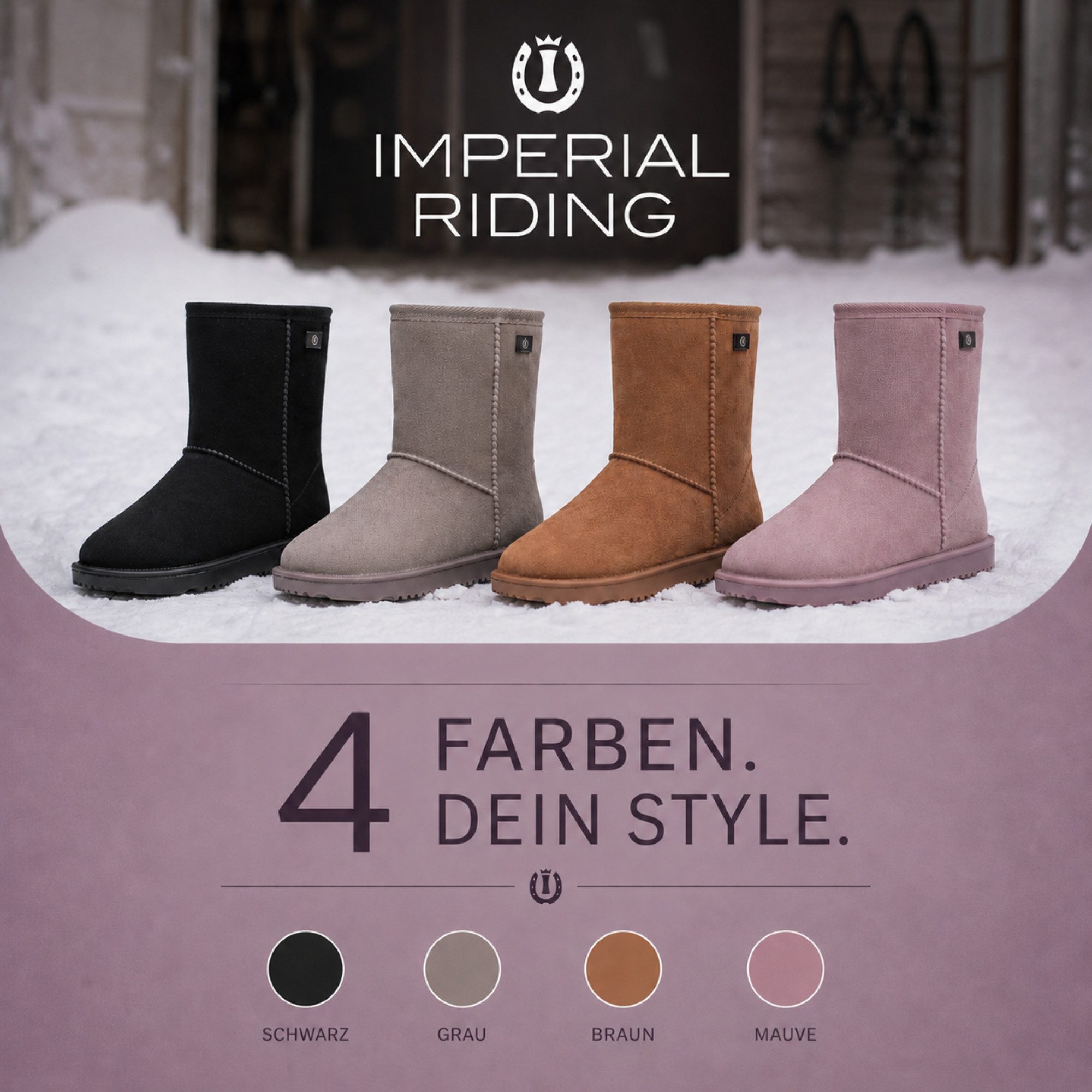 Imperial Riding Stable boots Freezy Stiefelette