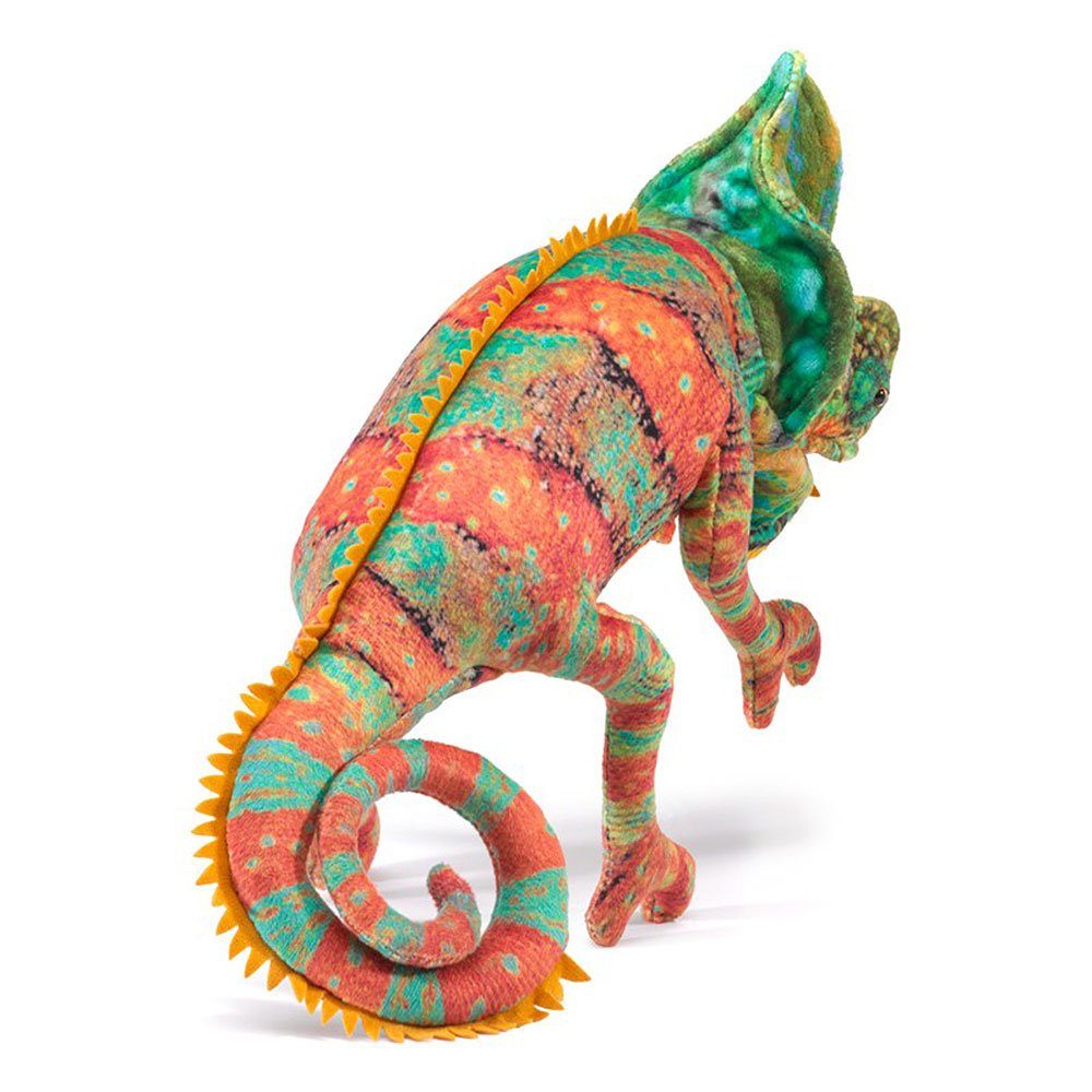 Folkmanis Handpuppen Handpuppe Folkmanis Handpuppe Kleines Chamäleon 3153 (Packung)