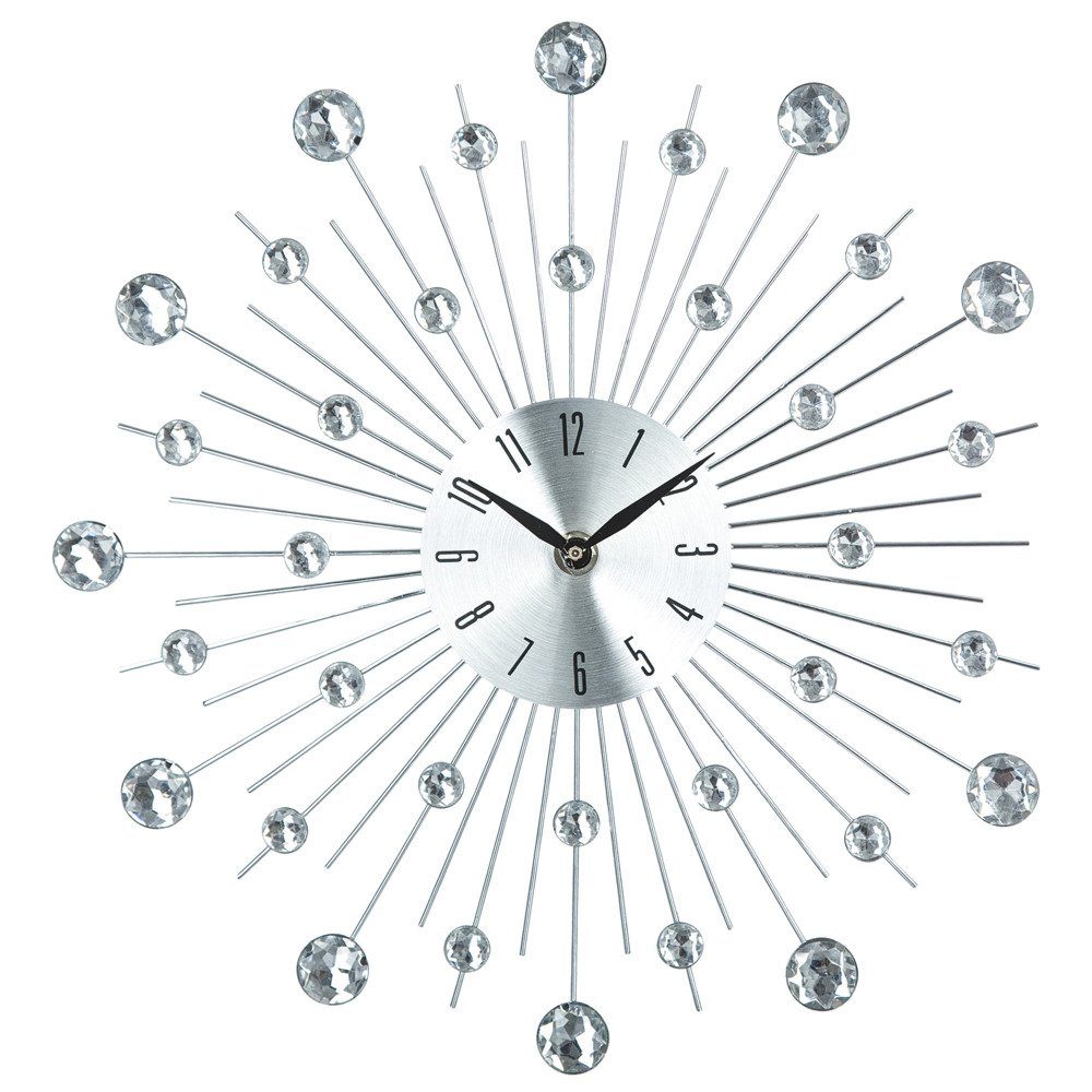 Atmosphera Créateur d'intérieur Wanduhr (mit Kristallen)