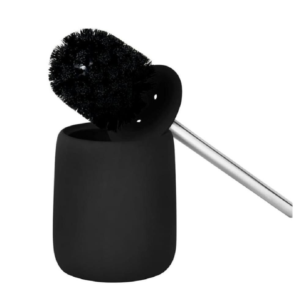 blomus Badaccessoire-Set WC-Bürste Sono Schwarz günstig online kaufen