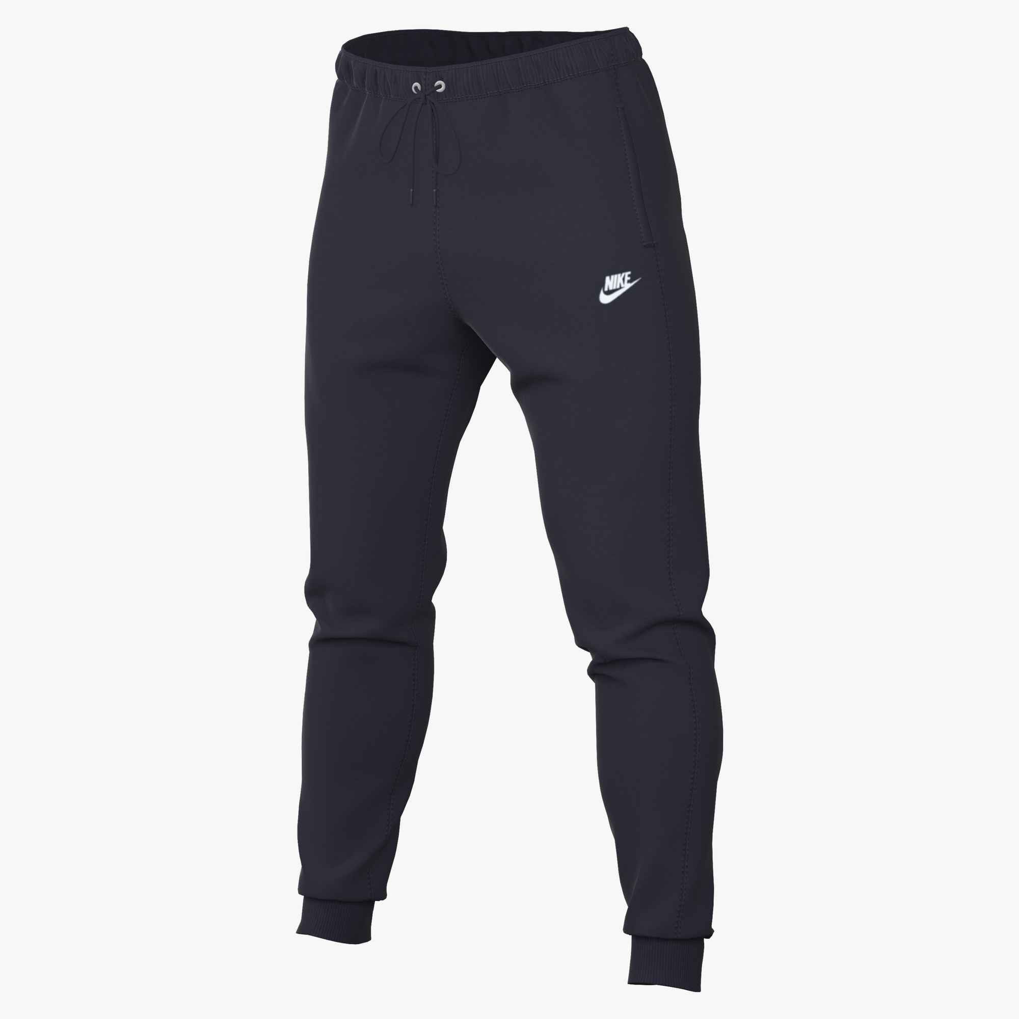 Nike Sportswear Sporthose M NK CLUB BB JOGGER aus angerautem Fleece, mit elastischem Bund und Kordelzug