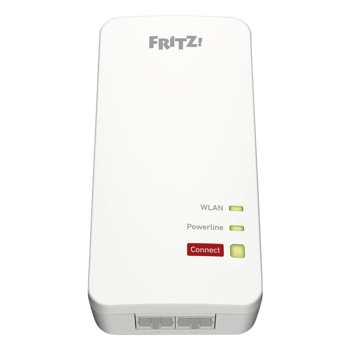 Fritz! FRITZ!Powerline 1240 AX Reichweitenverstärker, WLAN Set