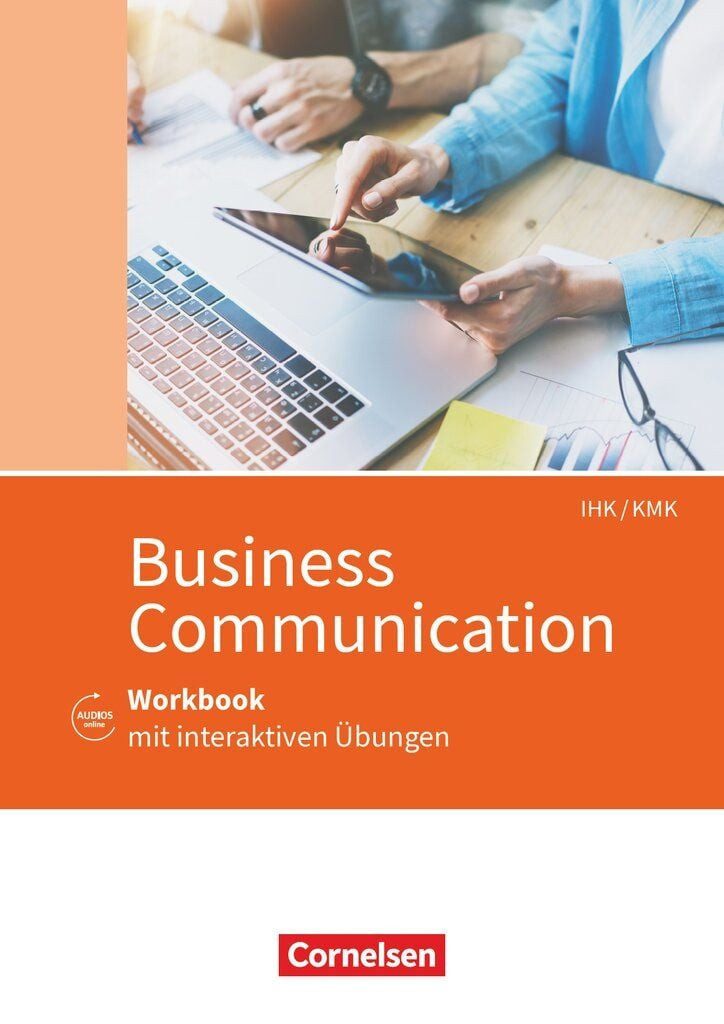 Commercial Correspondence - IHK/KMK / Christopher Caridia, Business Communication - Arbeitsheft mit interaktiven Übungen online - Mit Lösungsbeileger und Audios online