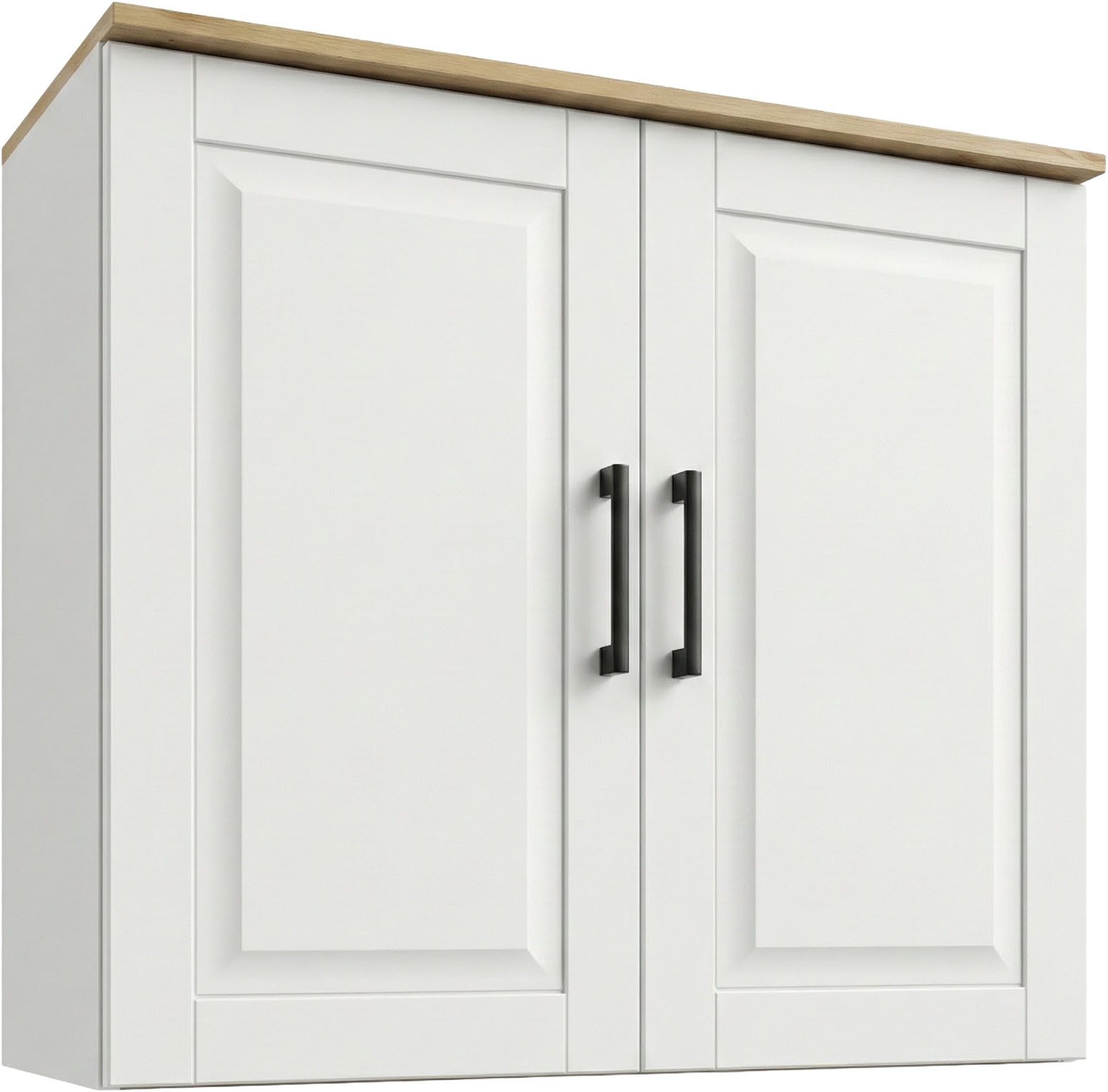 Home affaire Hängeschrank Meliss aus massiver Kiefer, Breite 80 cm, Soft-Colse-Funktion