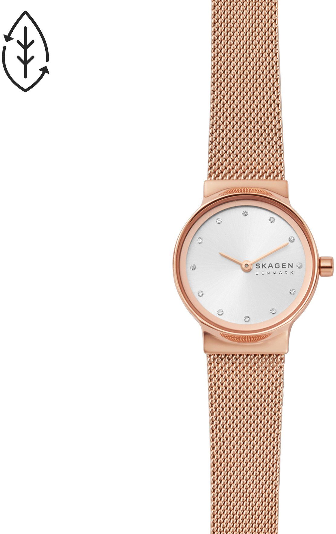 SKAGEN Quarzuhr FREJA LILLE SKW2665, Armbanduhr, günstig online kaufen