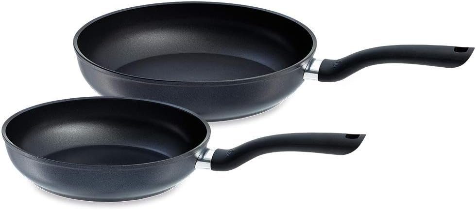 Fissler Pfannen-Set Cenit®, Aluminium (Set, 2-tlg., je 1 Pfanne Ø 24 und 28 cm), antihaftbeschichtet