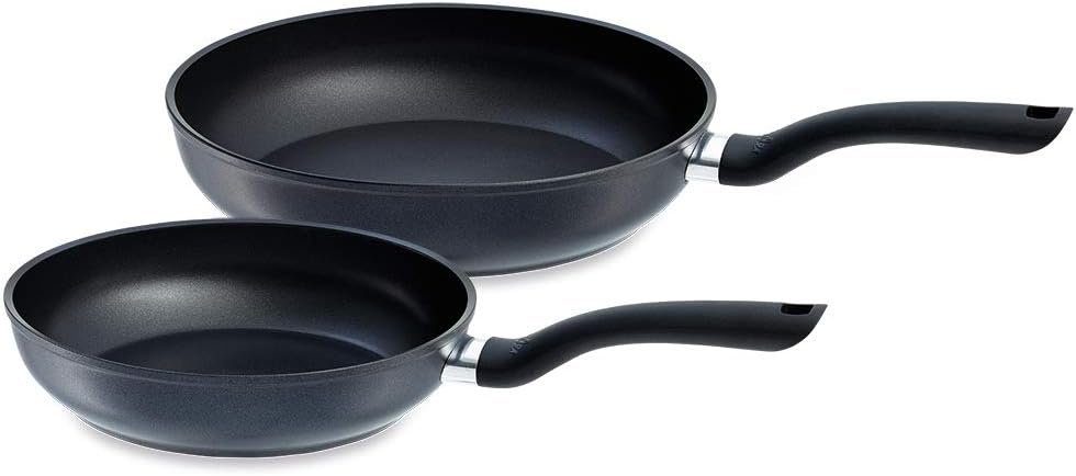 Fissler Pfannen-Set Cenit® Aluminium (Set, 2-tlg., Pfanne 24 + 28 cm), antihaftbeschichtet