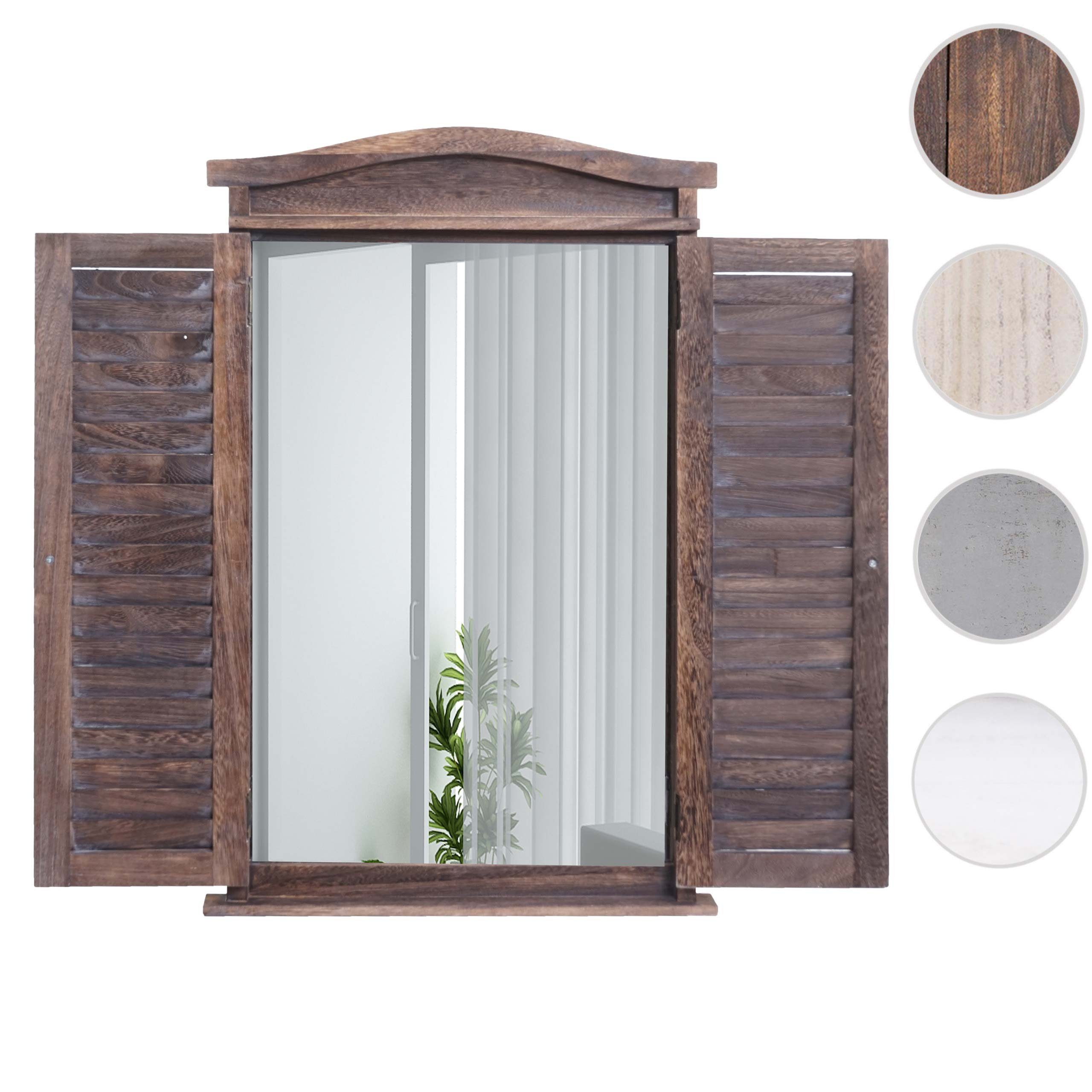 MCW Wandspiegel Spiegel (1-St), Fensterladenoptik, Einfache günstig online kaufen
