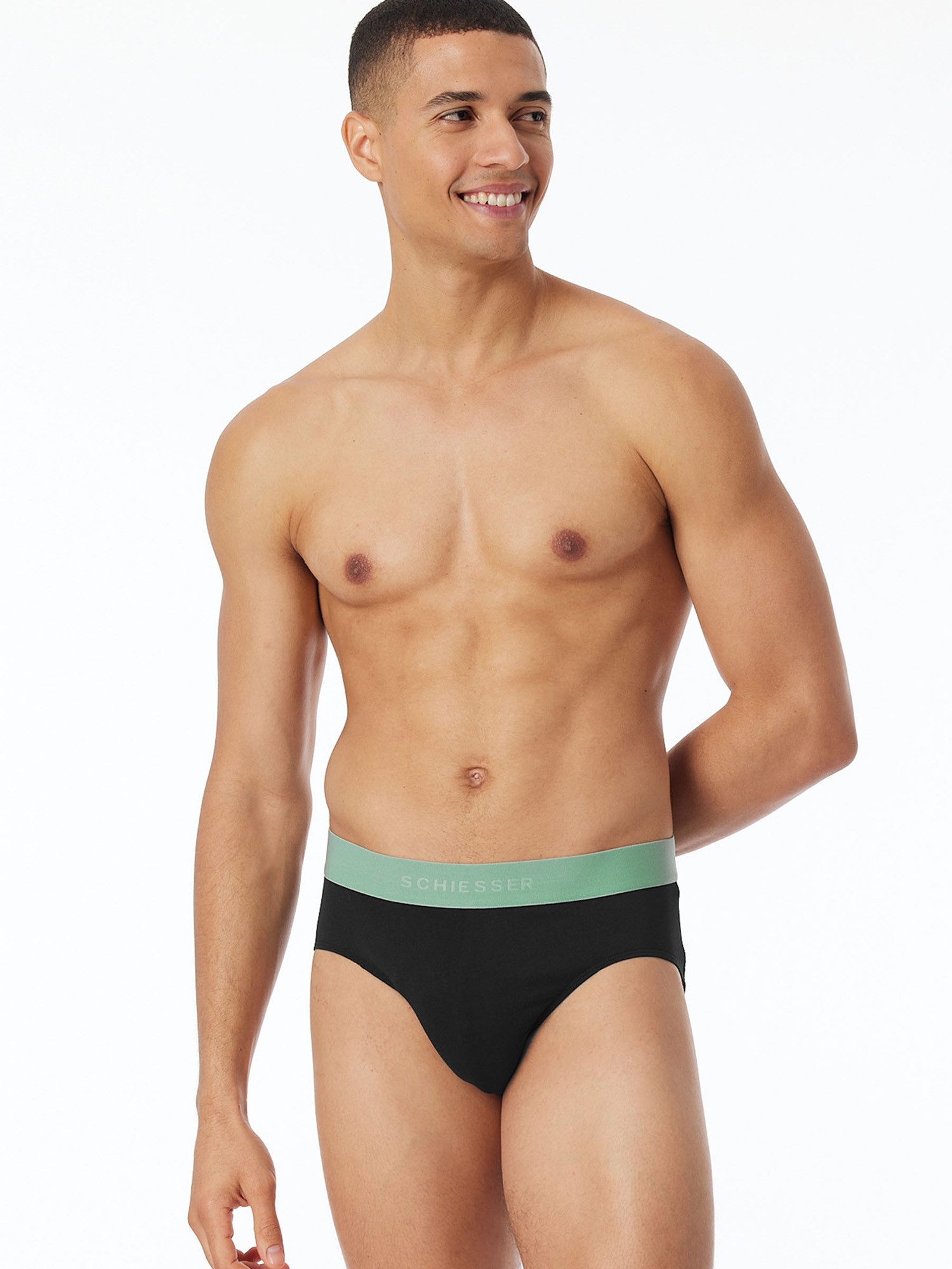 Schiesser Rioslip 95/5 Organic Cotton (3-St) günstig online kaufen