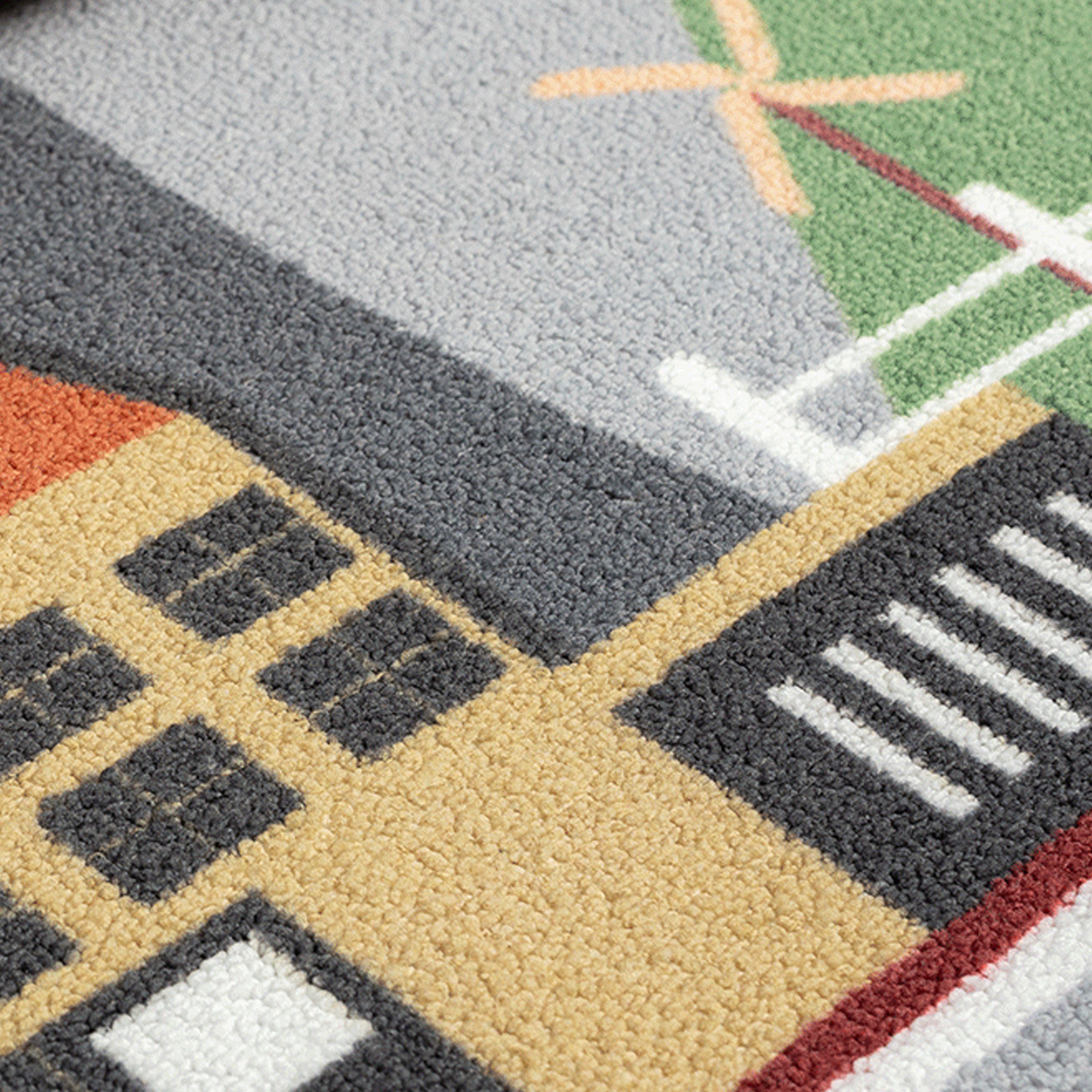 Carpetia Teppich Kinder Spielmatte mit Blick günstig online kaufen