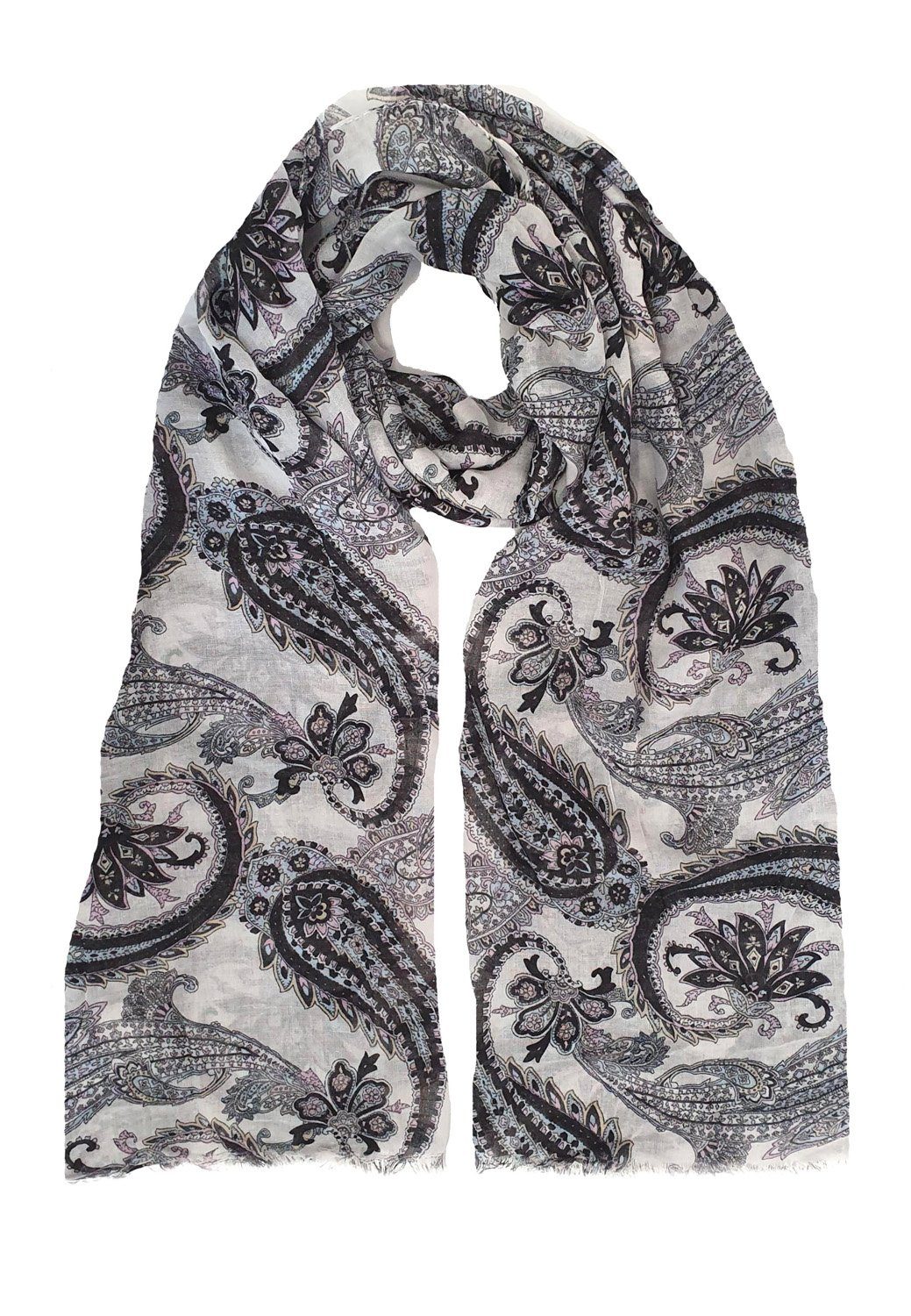 Goodman Design Modeschal Modetuch Schal dente di leone im femininen Design, Sehr hochwertiges Material
