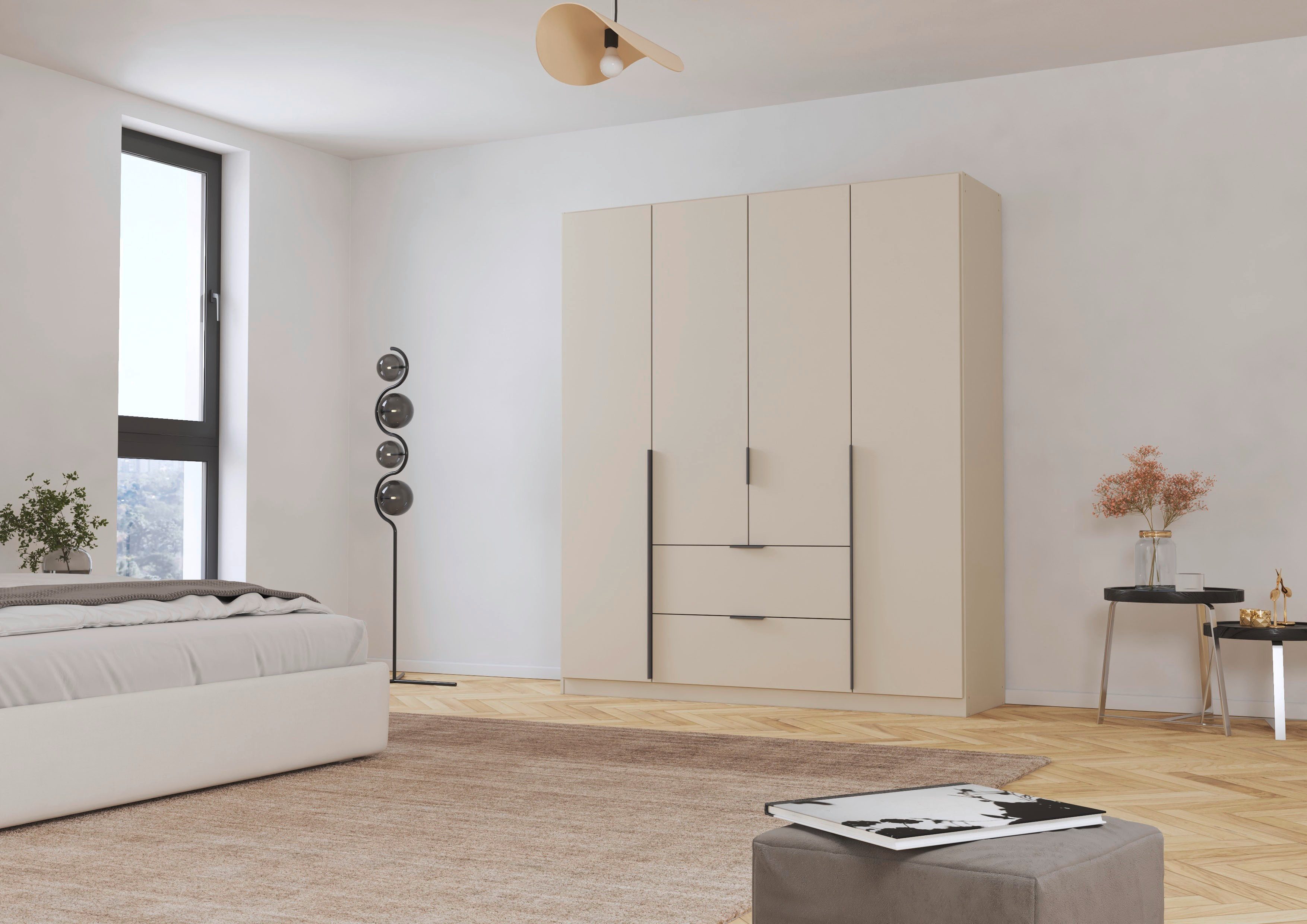 rauch Drehtürenschrank "Kleiderschrank Schrank Garderobe AGORDO mit Dekor- günstig online kaufen
