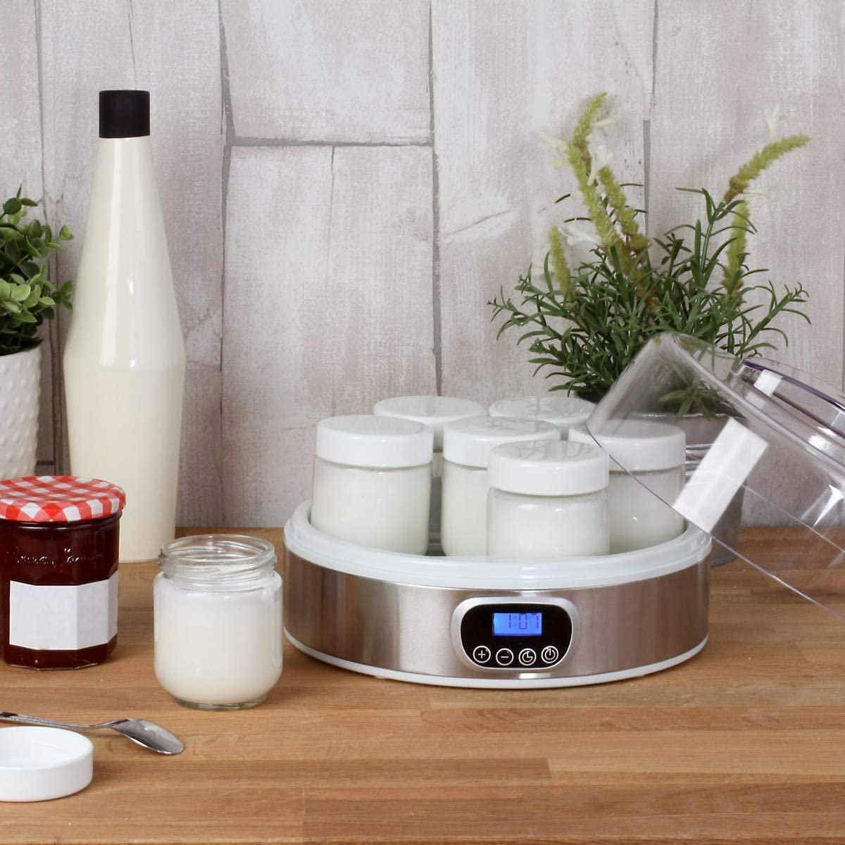 Joghurtbereiter digitale LIVOO Joghurt-Maschine DOP216
