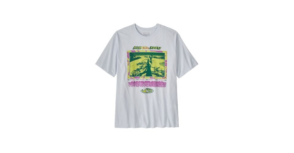 Patagonia T-Shirt Patagonia Men's Run Like Roots Responsibili-Tee® Herren