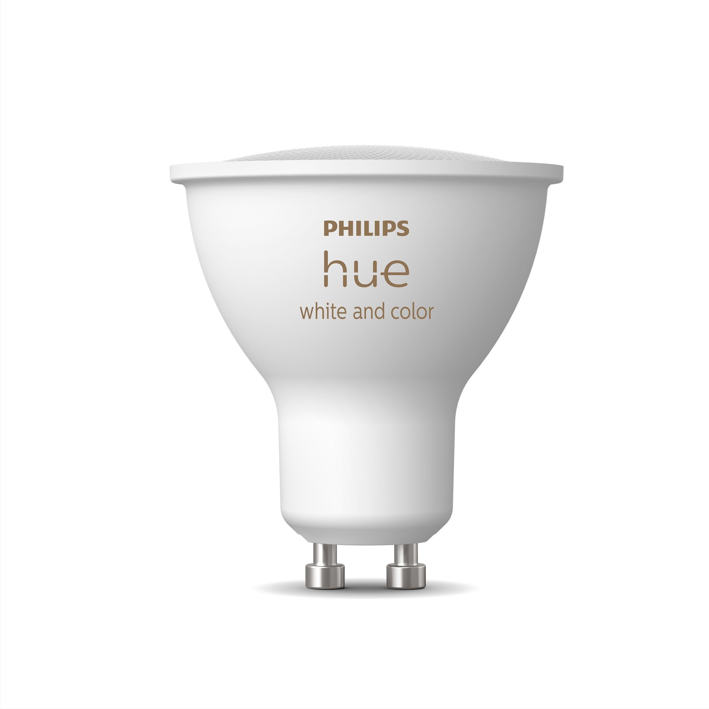 Philips Hue LED-Leuchtmittel White & Color Ambiance Spot 400, GU10, 1 St., Farbwechsler