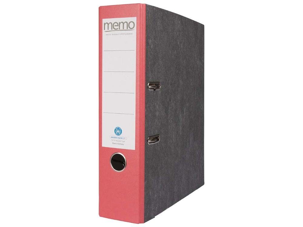 Aktenordner memo Recycling-Ordner Rückenbreite 8 cm