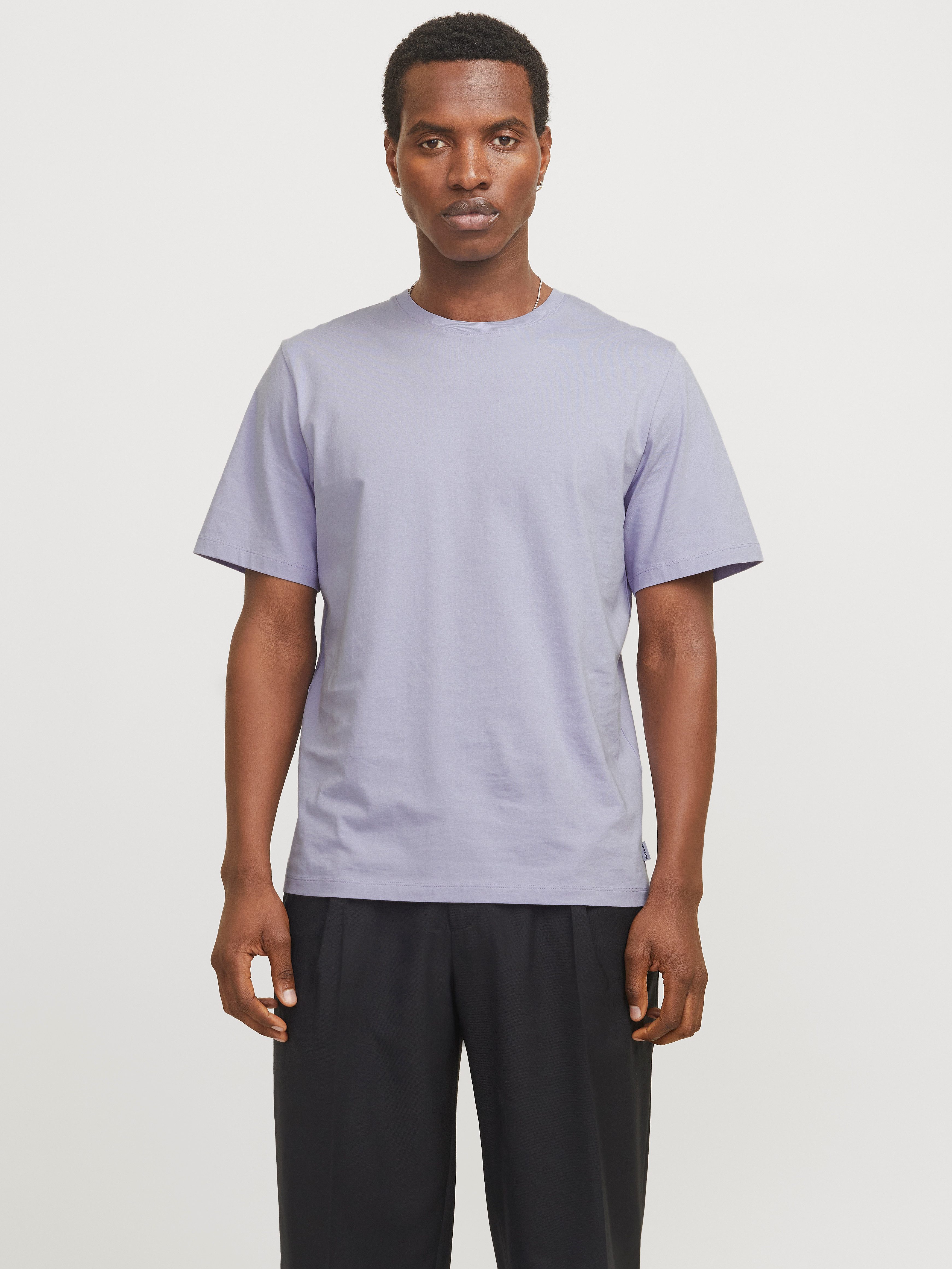 Rundhalsshirt JJEORGANIC BASIC TEE SS O-NECK NOOS