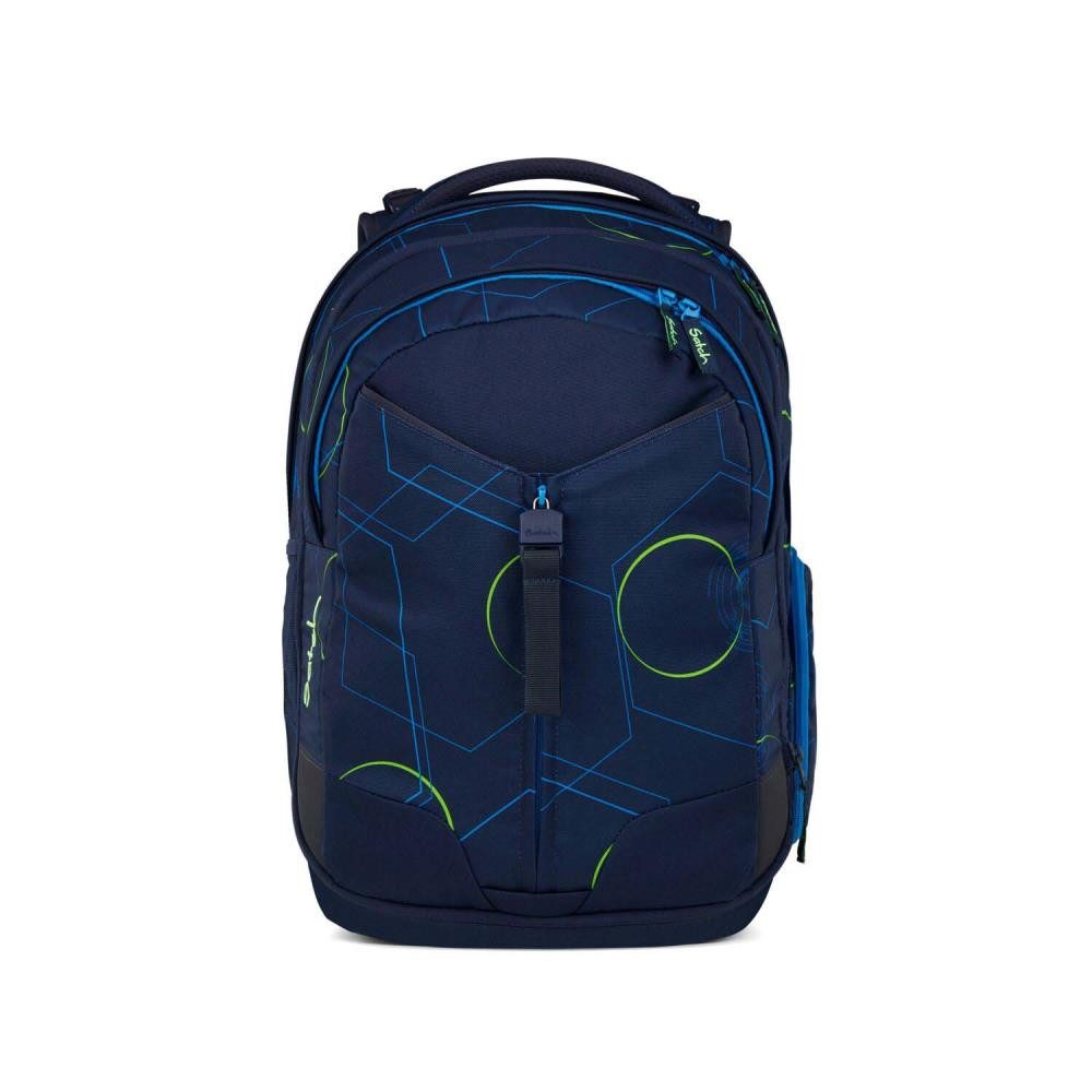 Satch Schulrucksack Match (3tlg., inkl. Schlamperbox und Sporttasche)