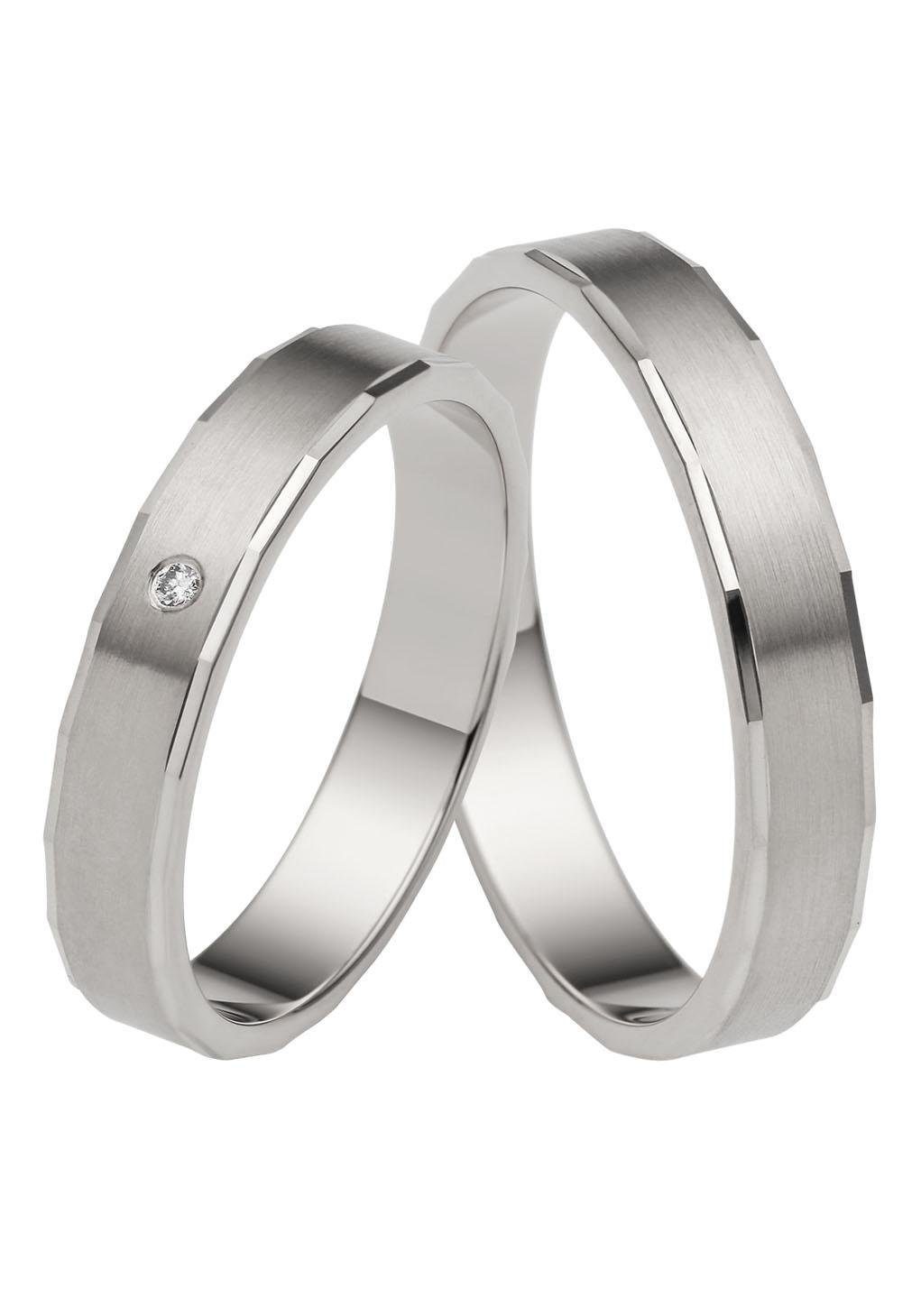Trauring Schmuck Geschenk Gold 375 Hochzeit Ehering "LIEBE"