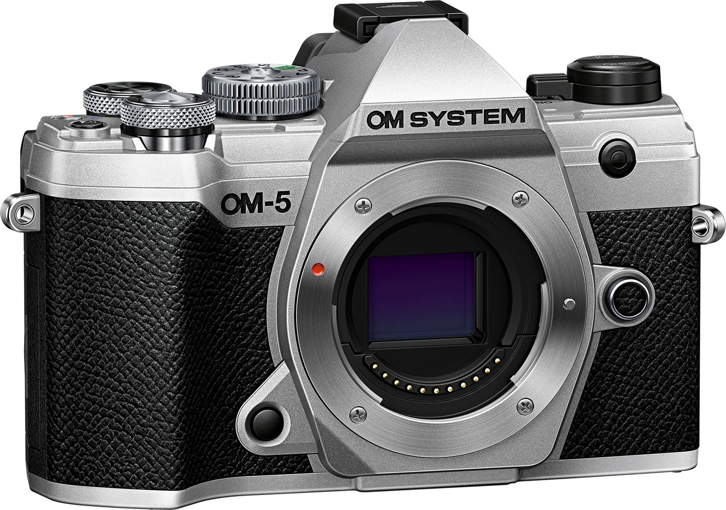 Olympus OM-5 Body Systemkamera-Body (20,4 Bluetooth, WLAN MP, (Wi-Fi)