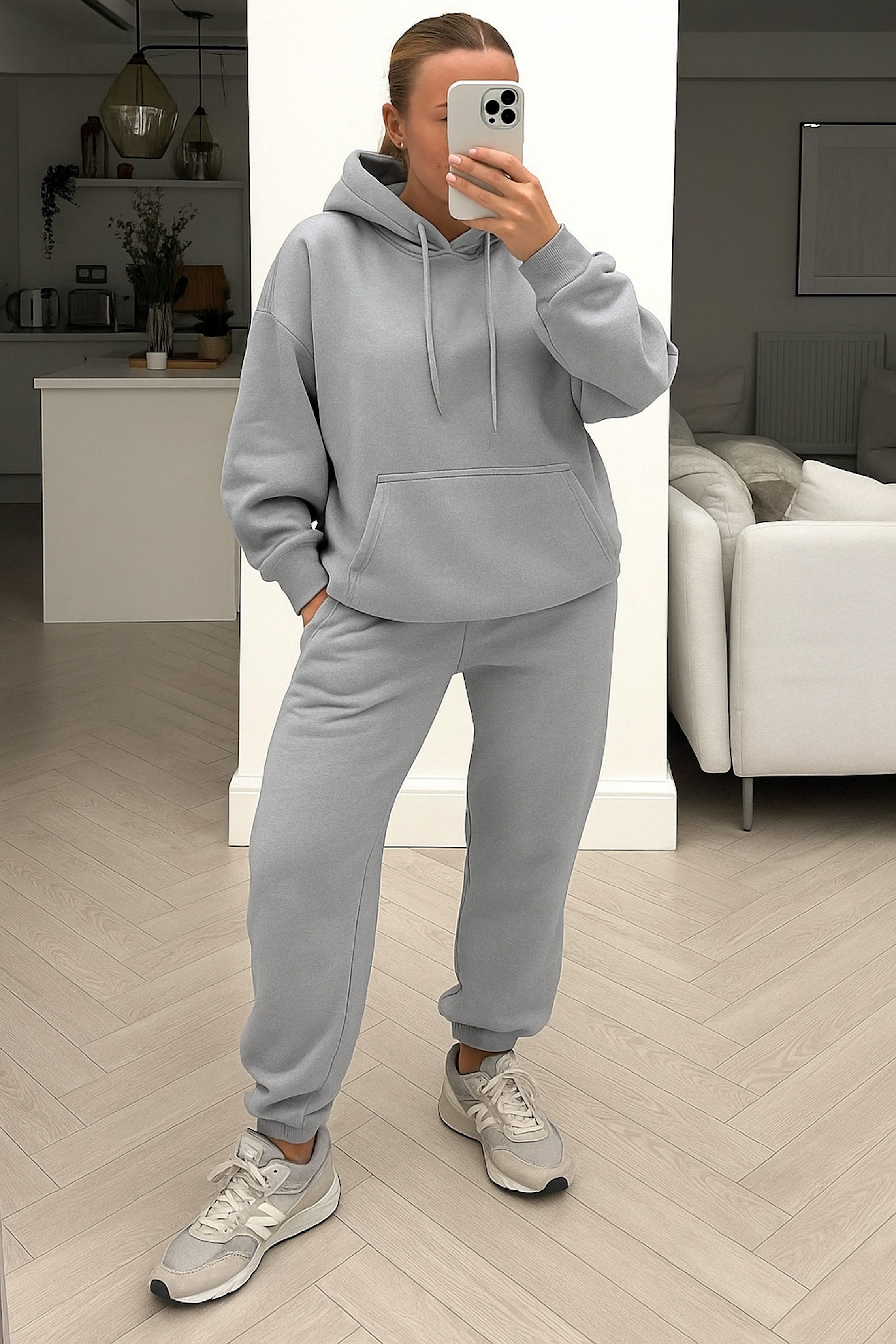 Worldclassca Jogginganzug Worldclassca Jogginganzug Oversize Loungewear Freizeit Trainingsanzug