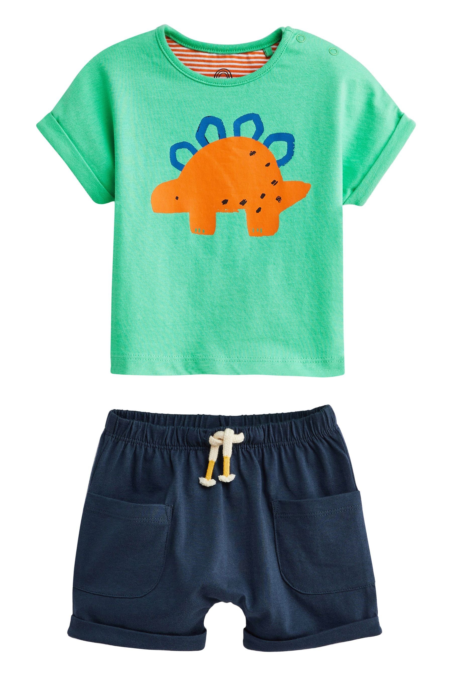 Character (6-tlg) T-Shirts Multi Set Bright Baby Next Shorts T-Shirt 6-teiliges & Shorts, und
