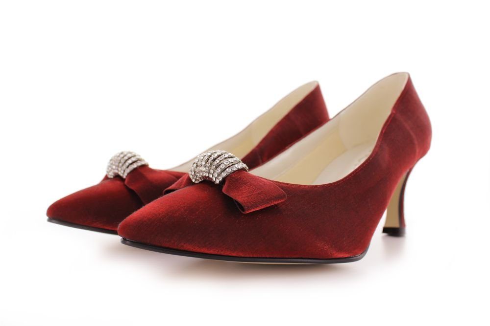 White Lady 705 Vintage Satin-Pumps Pumps günstig online kaufen