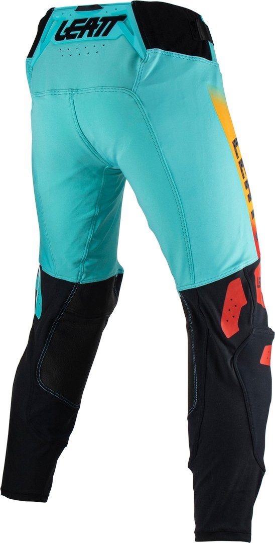 Leatt Motorradhose 5.5 IKS Motocross Contrast Turquoise Hose