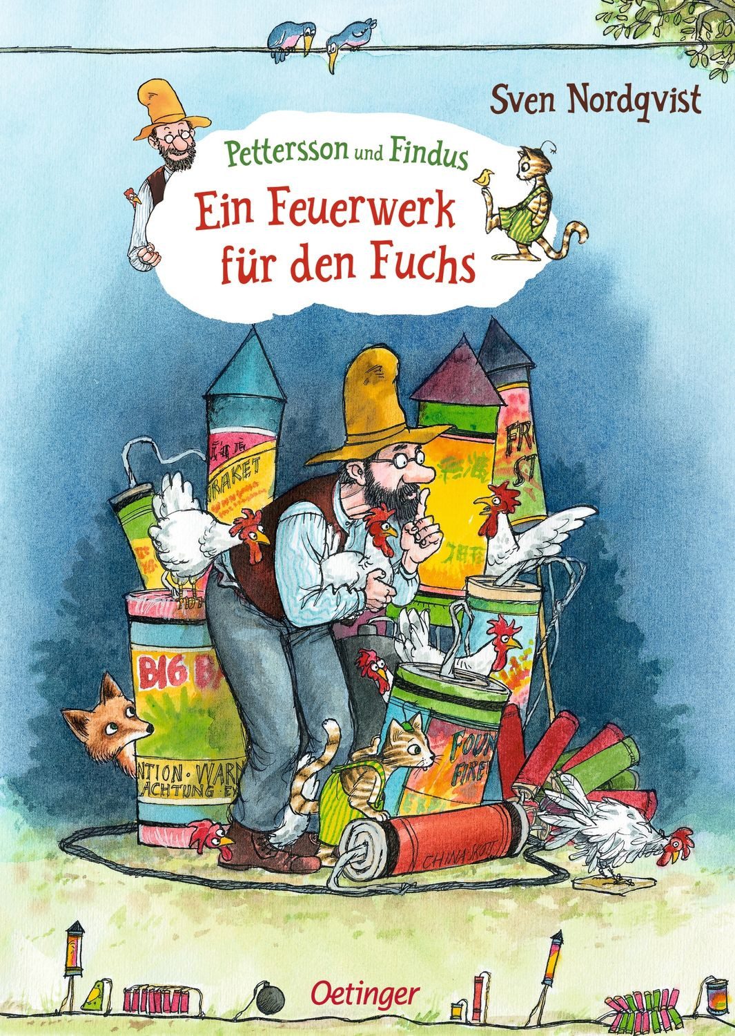 Pettersson und Findus. Ein Feuerwerk für den Fuchs / Sven Nordqvist
