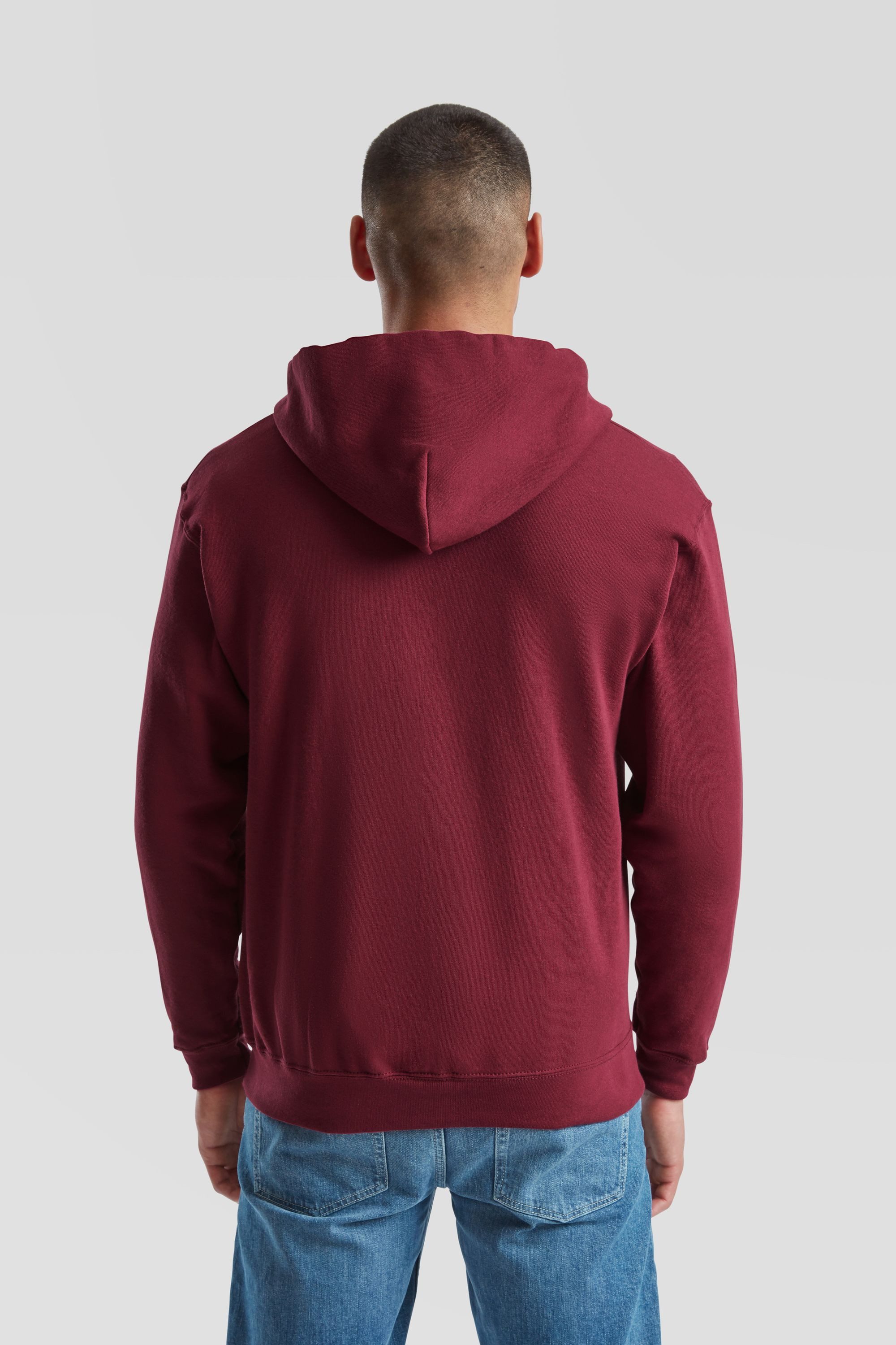 Fruit of the Loom Sweatjacke Classic Hooded Sweat Jacket – Bild 5 von 5