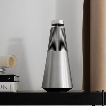 Bang & Olufsen Beosound 2, 3rd Gen Natural Multiroom-Lautsprecher (Bluetooth, LAN (Ethernet), WLAN (WiFi), Active Room Compensation)