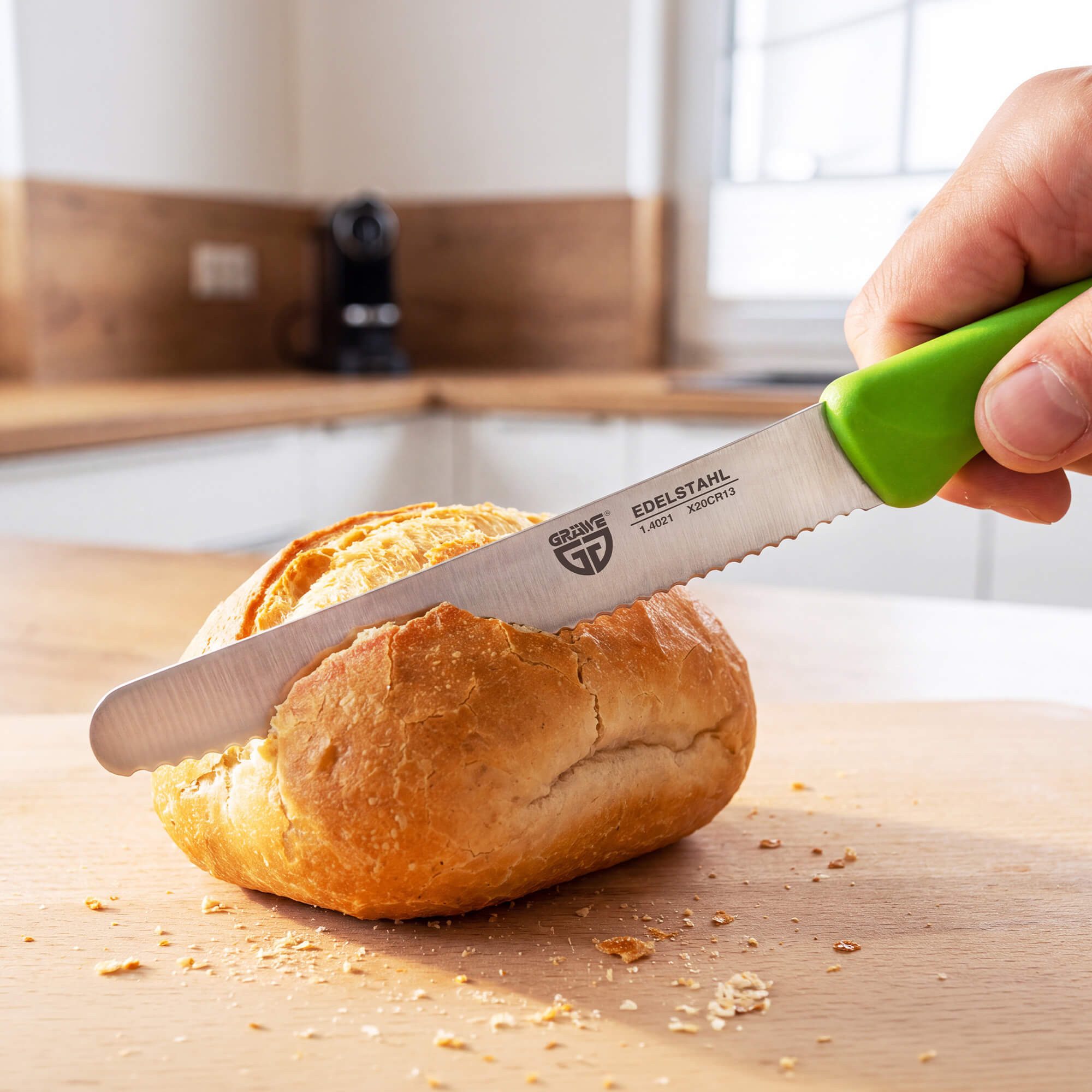 GRÄWE Tafelmesser GRÄWE Frühstücks-/ Brötchenmesser 6 Stück – Bild 2 von 5