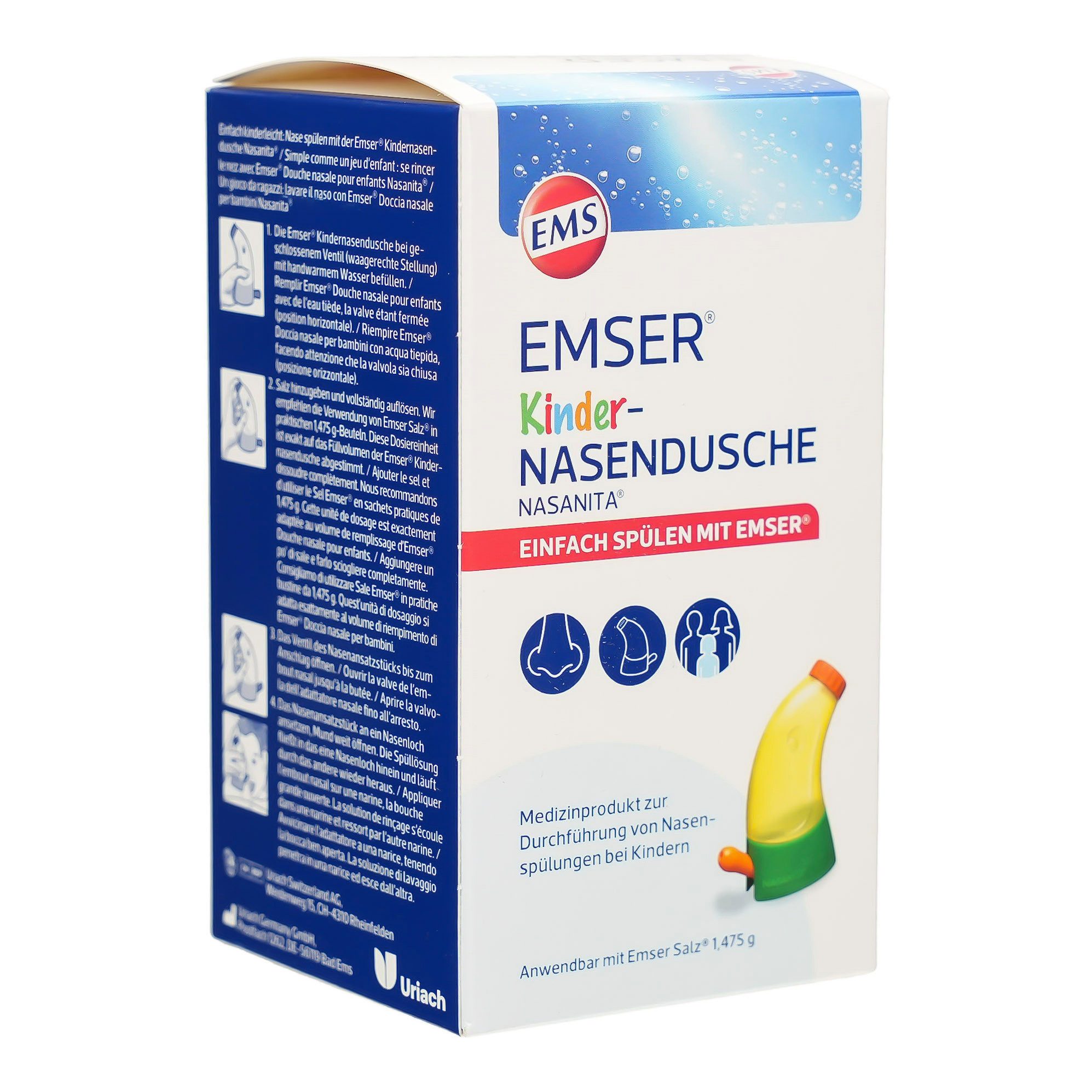 Emser Nasendusche EMSER Kindernasendusche Nasanita