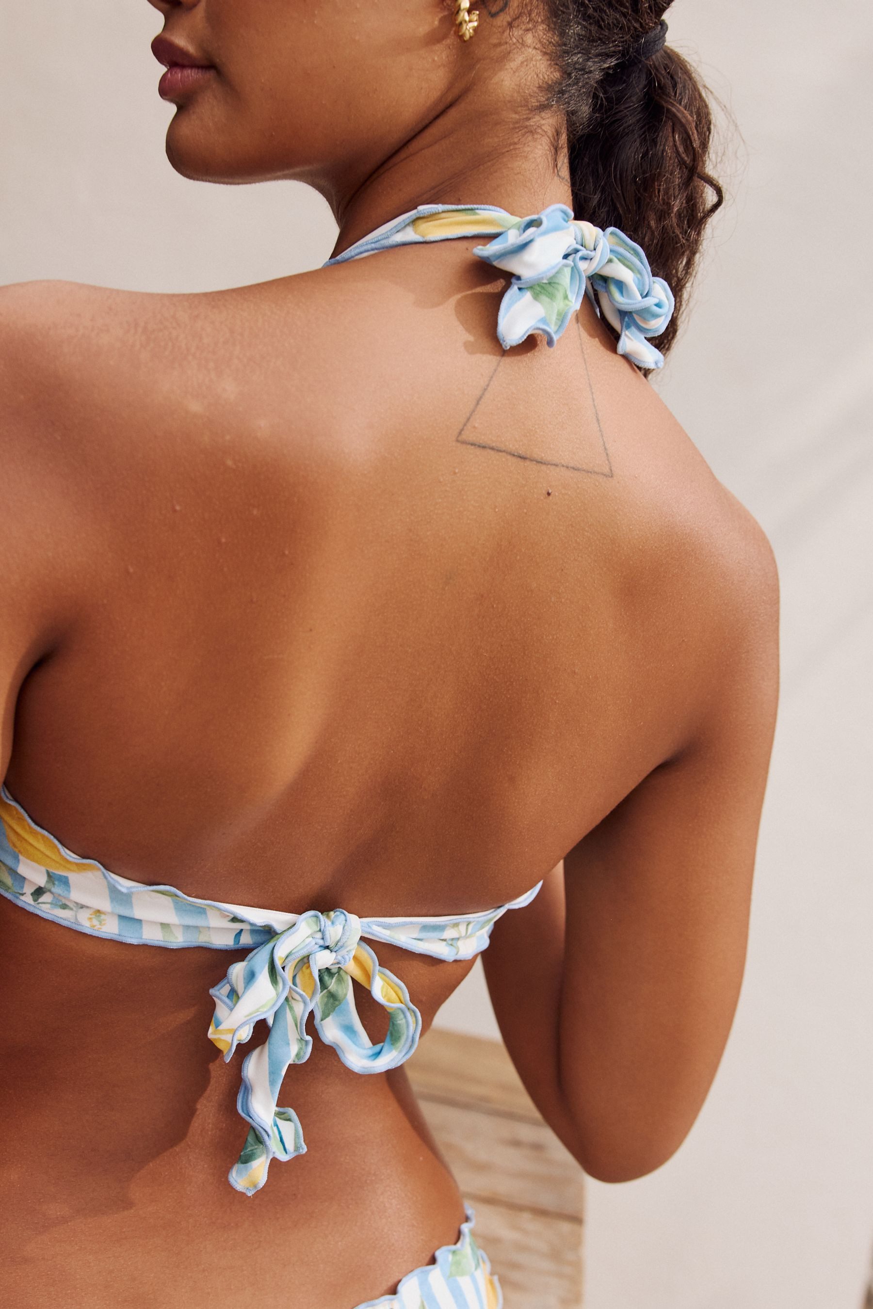 Next Bügel-Bikini-Top Unwattiertes Bikinitop mit Bügel günstig online kaufen