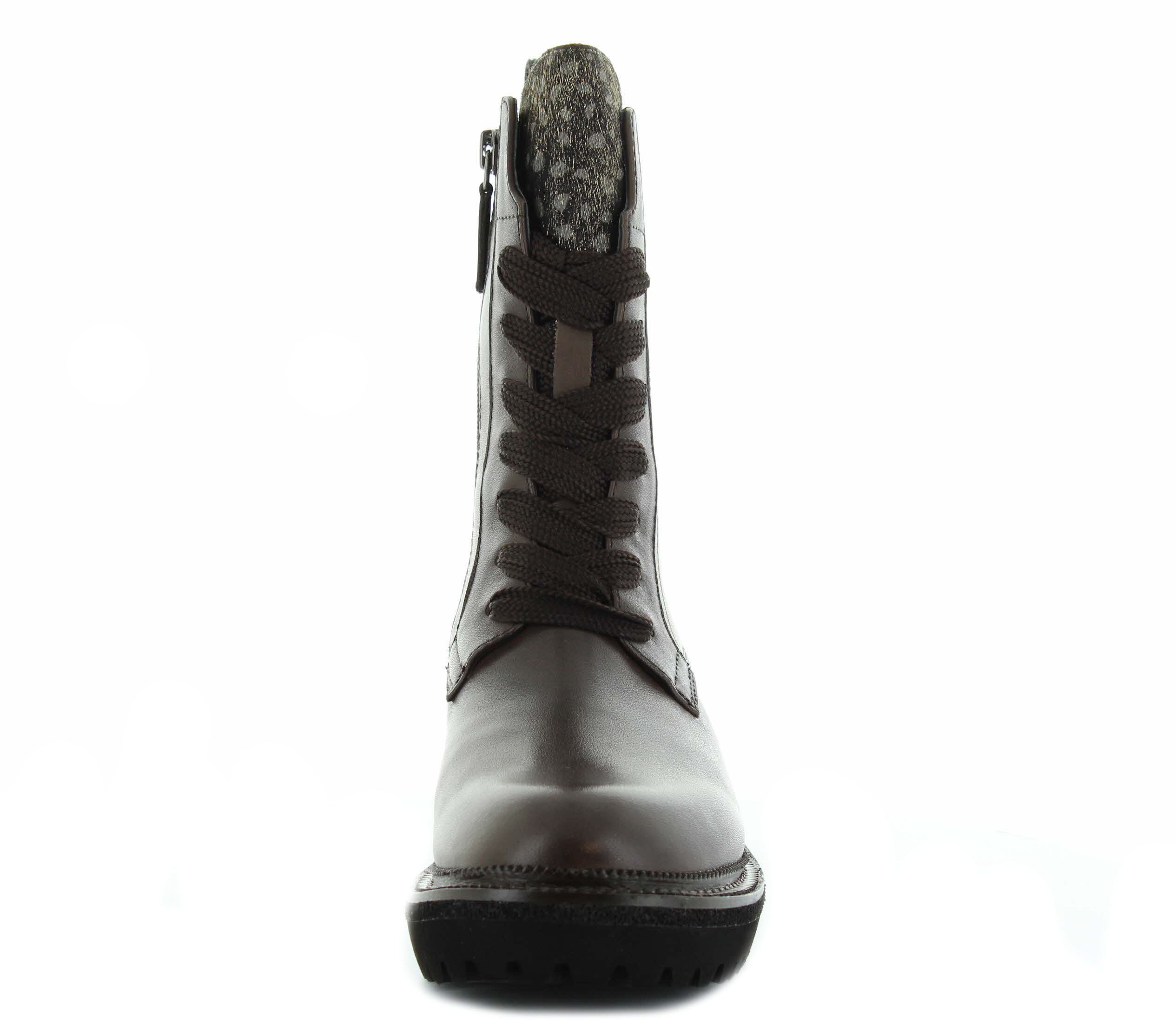 Maripé Schnürstiefelette Gummisohle