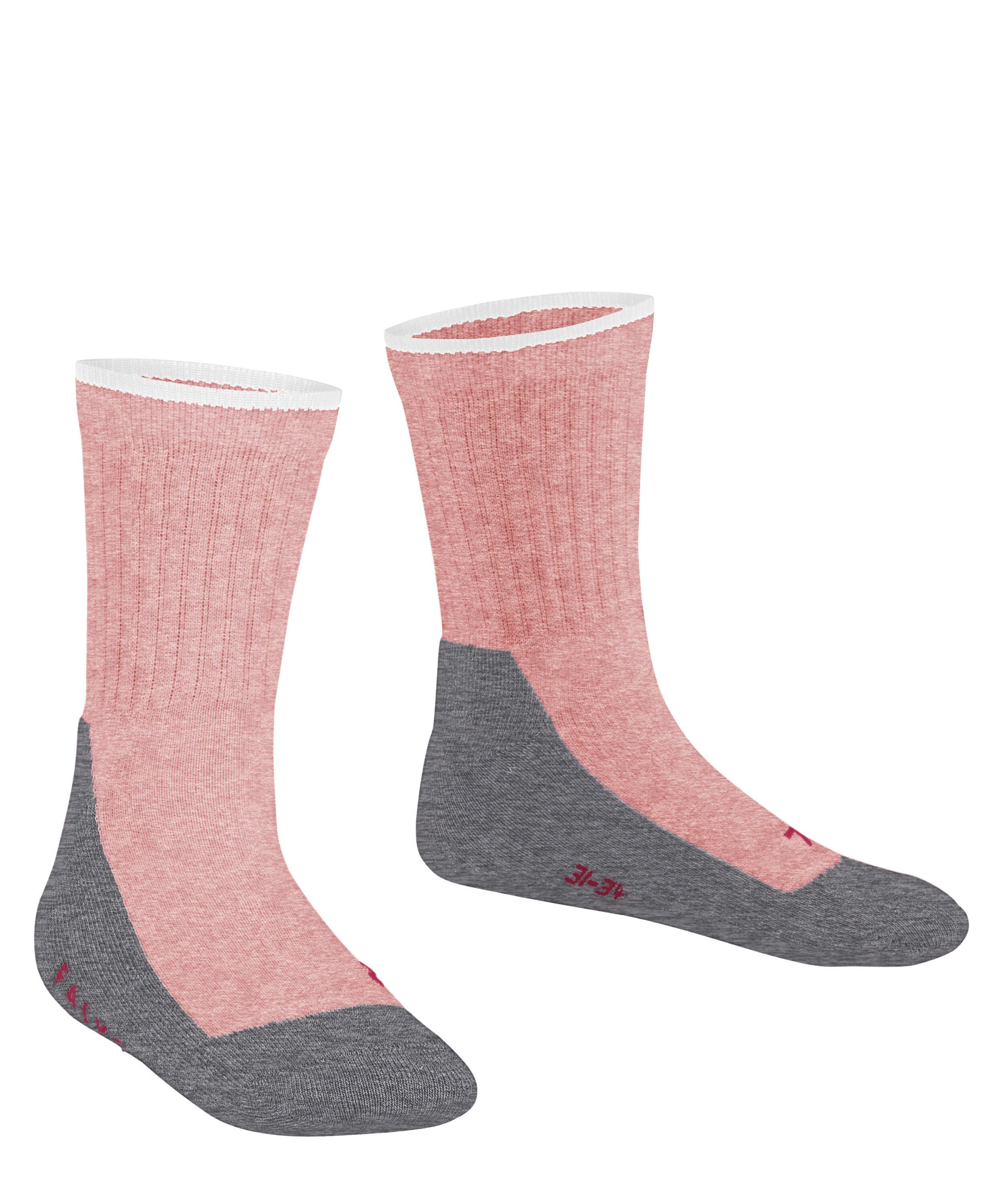 FALKE Socken (1-Paar) heather Active pink Everyday (8386) mel