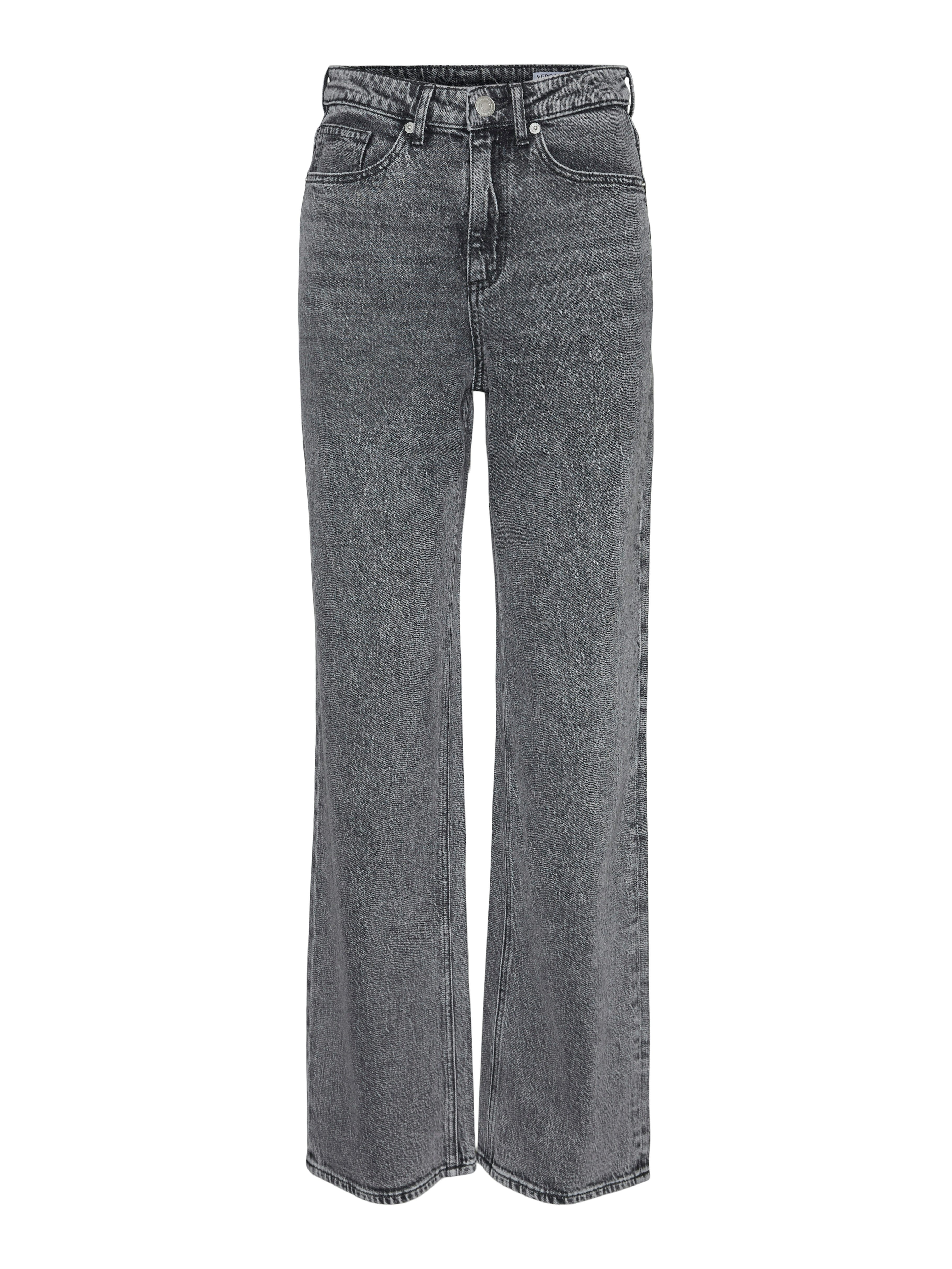 Vero Moda high-waist jeans VMTESSA HR WIDE JEANS RA206 GA NOOS