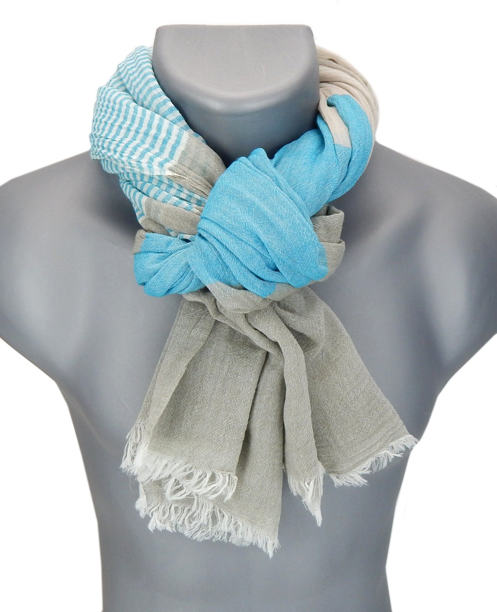 Ella Jonte Modeschal, leichter stylisher Baumwoll Schal günstig online kaufen