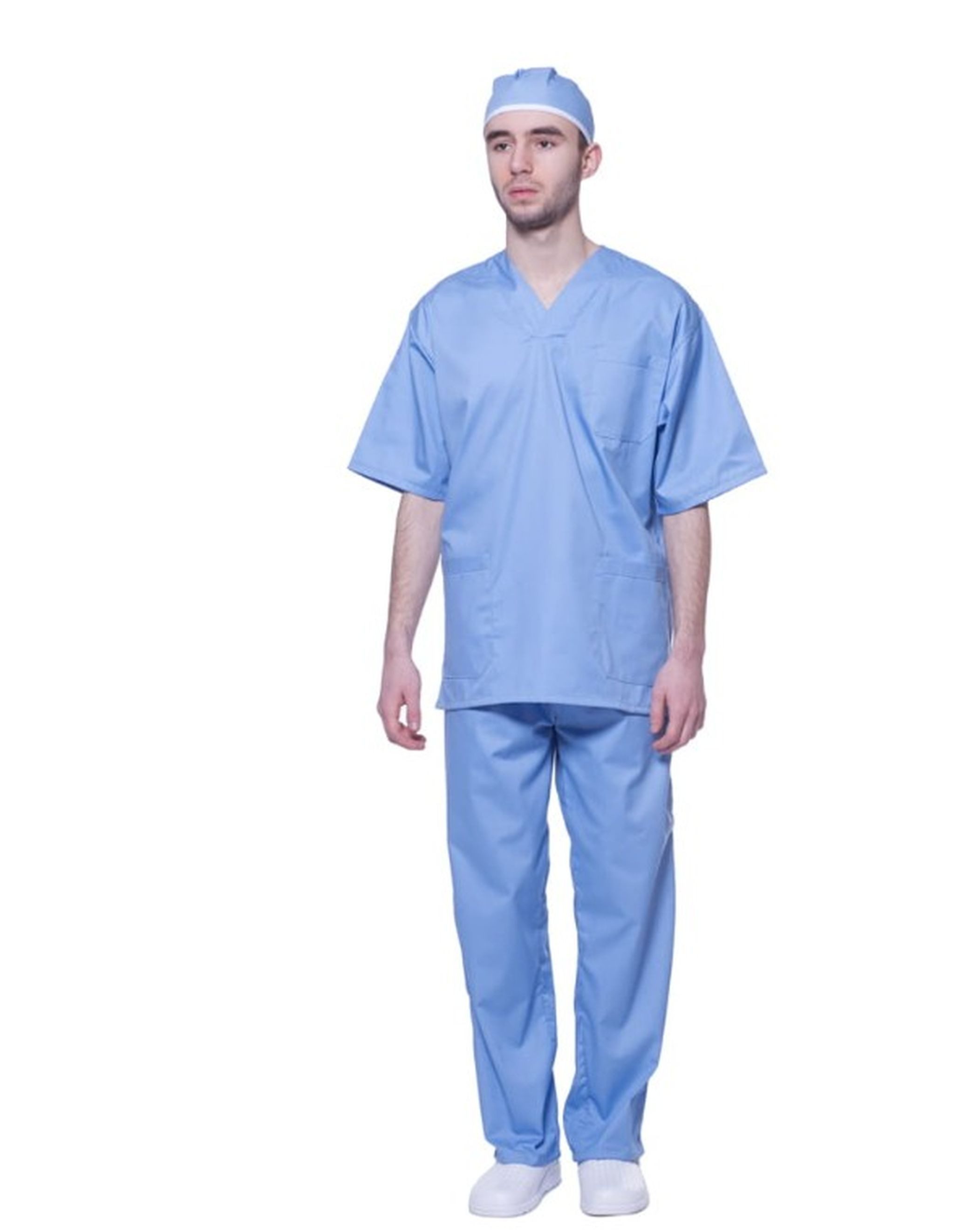 TM Progress Funktionshose Hose Schlupfhose Medizin Pflegerkleidung Schwesternkitte MED-S