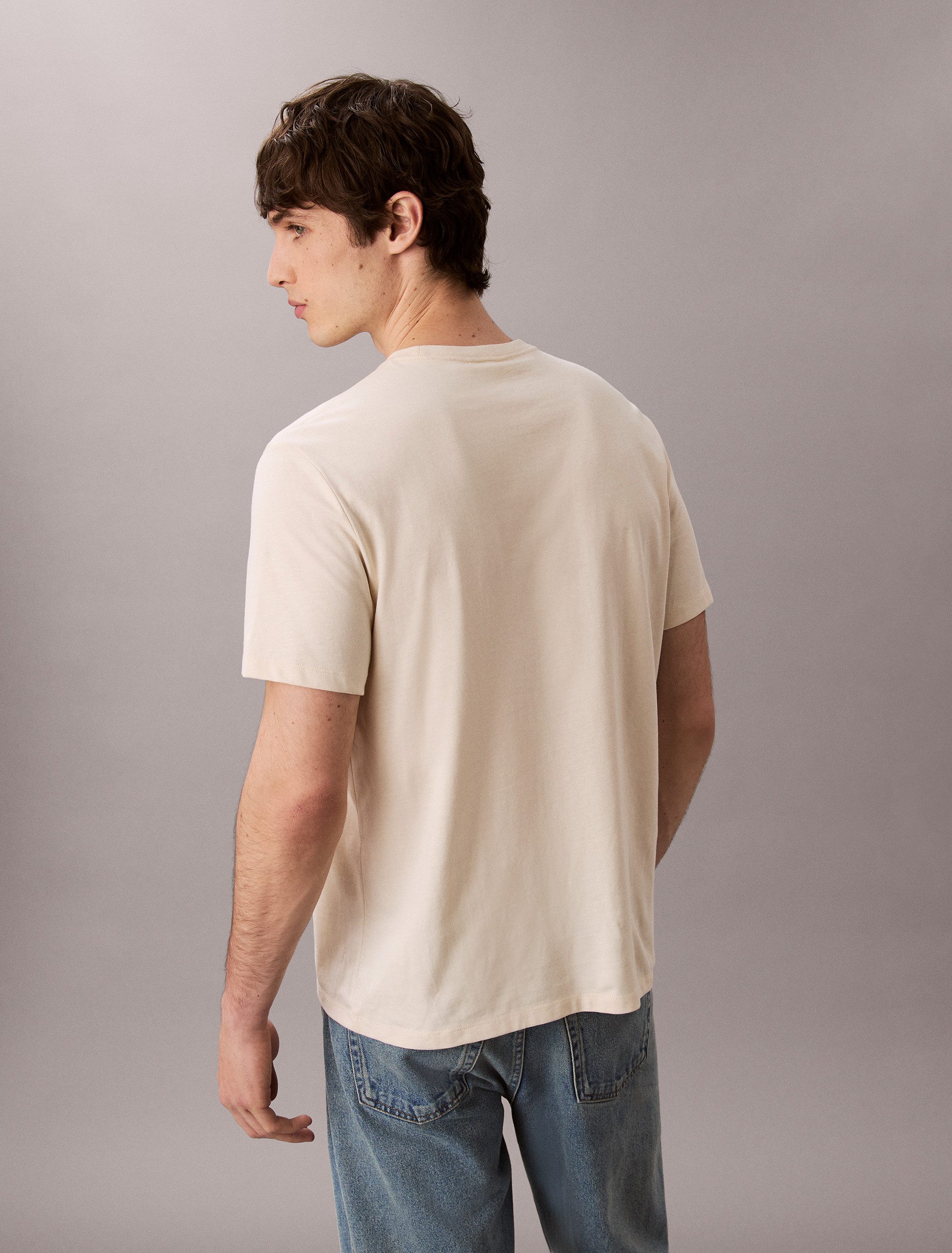 Calvin Klein Jeans T-Shirt SS Hero Monologo Tee 20s Mit Rundhalsausschnitt, regular fit