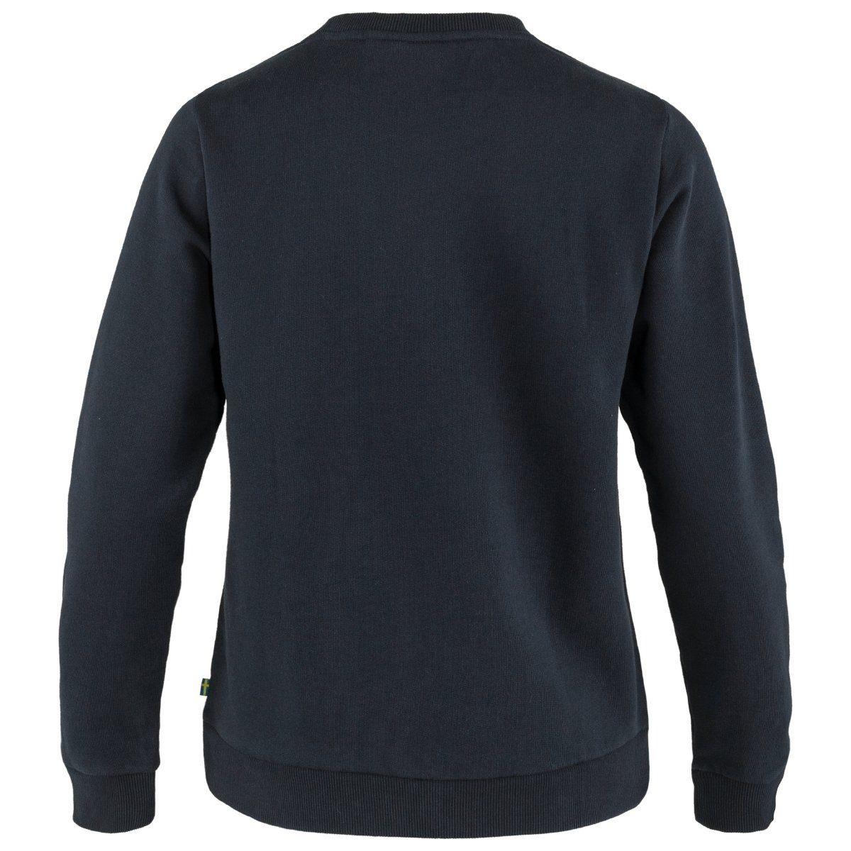 Fjällräven Sweatshirt Logo Sweater blau Damen