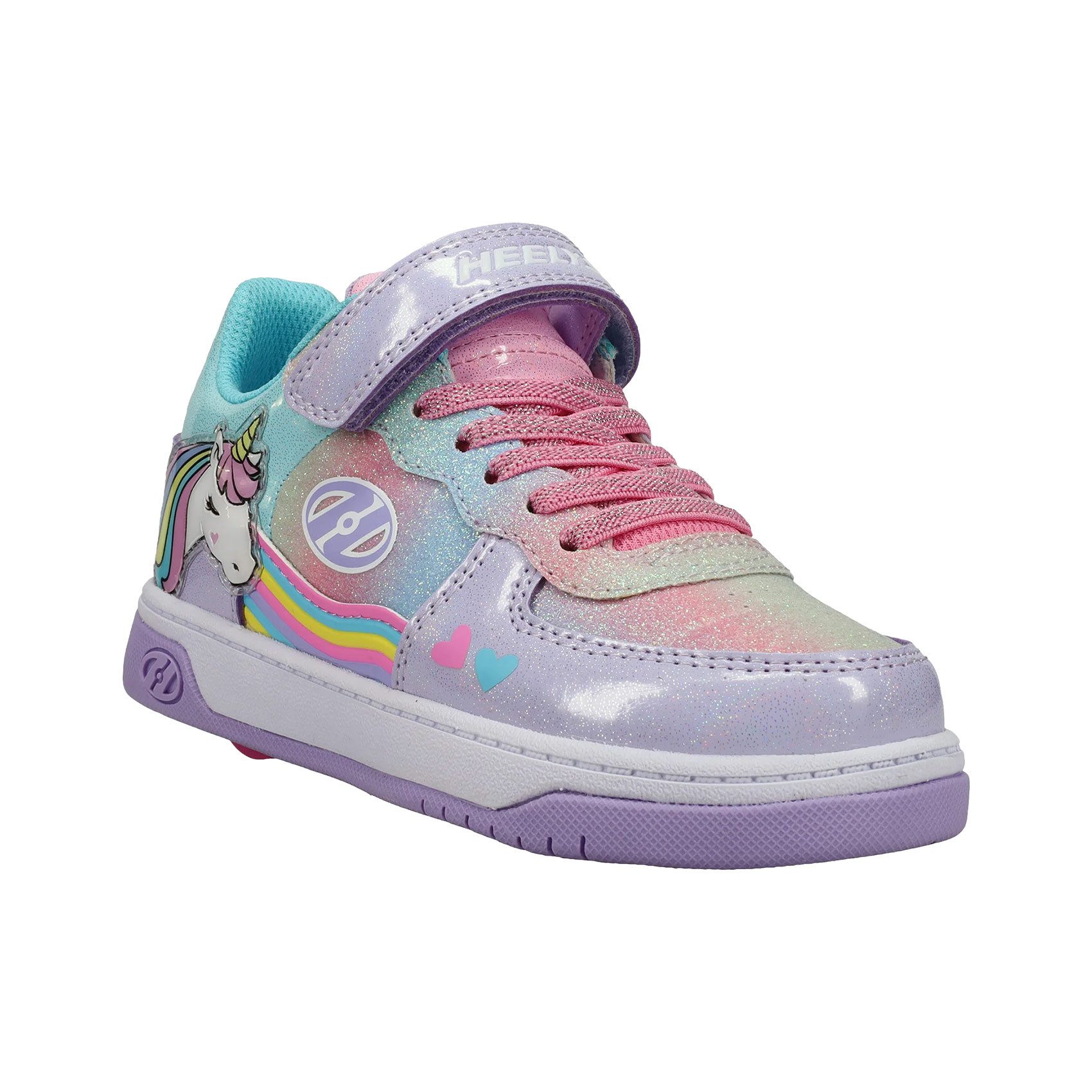 Heelys Rollschuhe Rezerve Low X2, Sneaker mit 2 Rollen pro Schuh